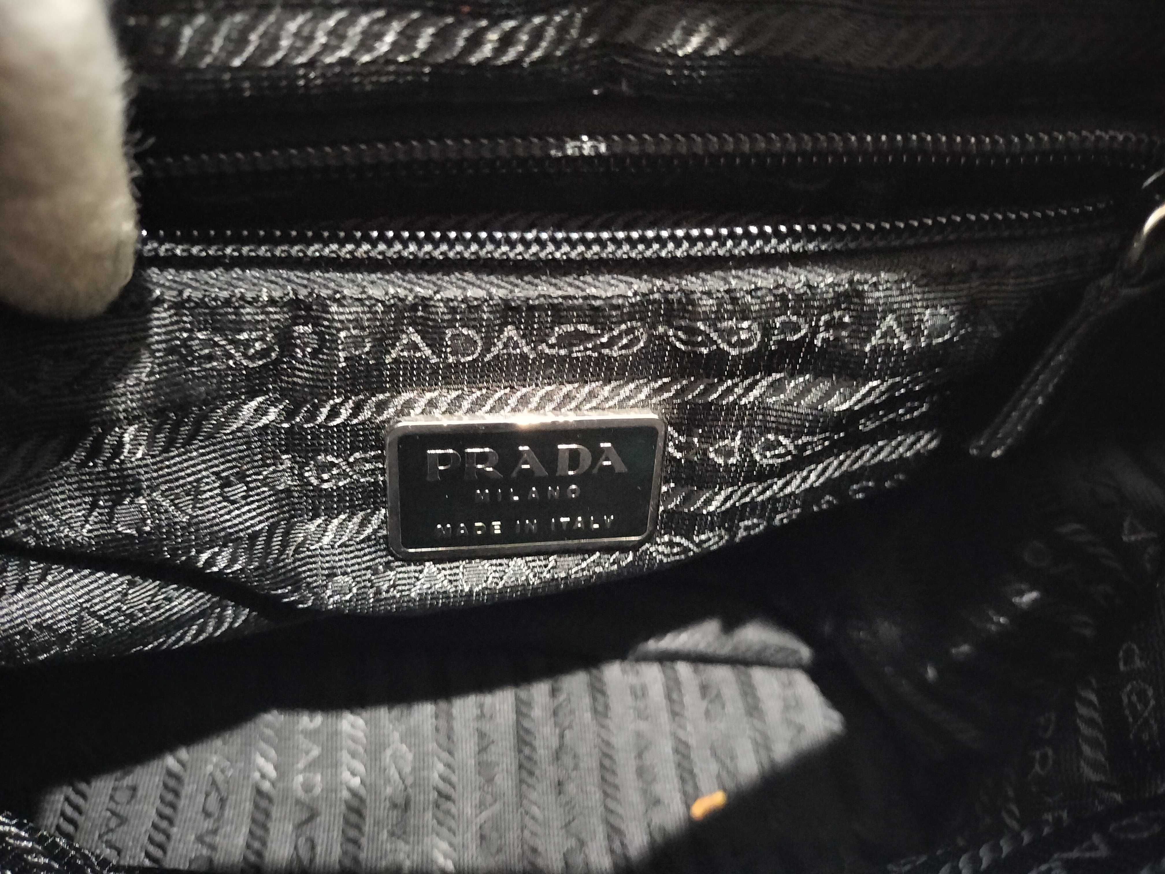 【水曜終了】(10230_0312)▼PRADA ナイロン トートバッグ 三角プレート トートバッグ