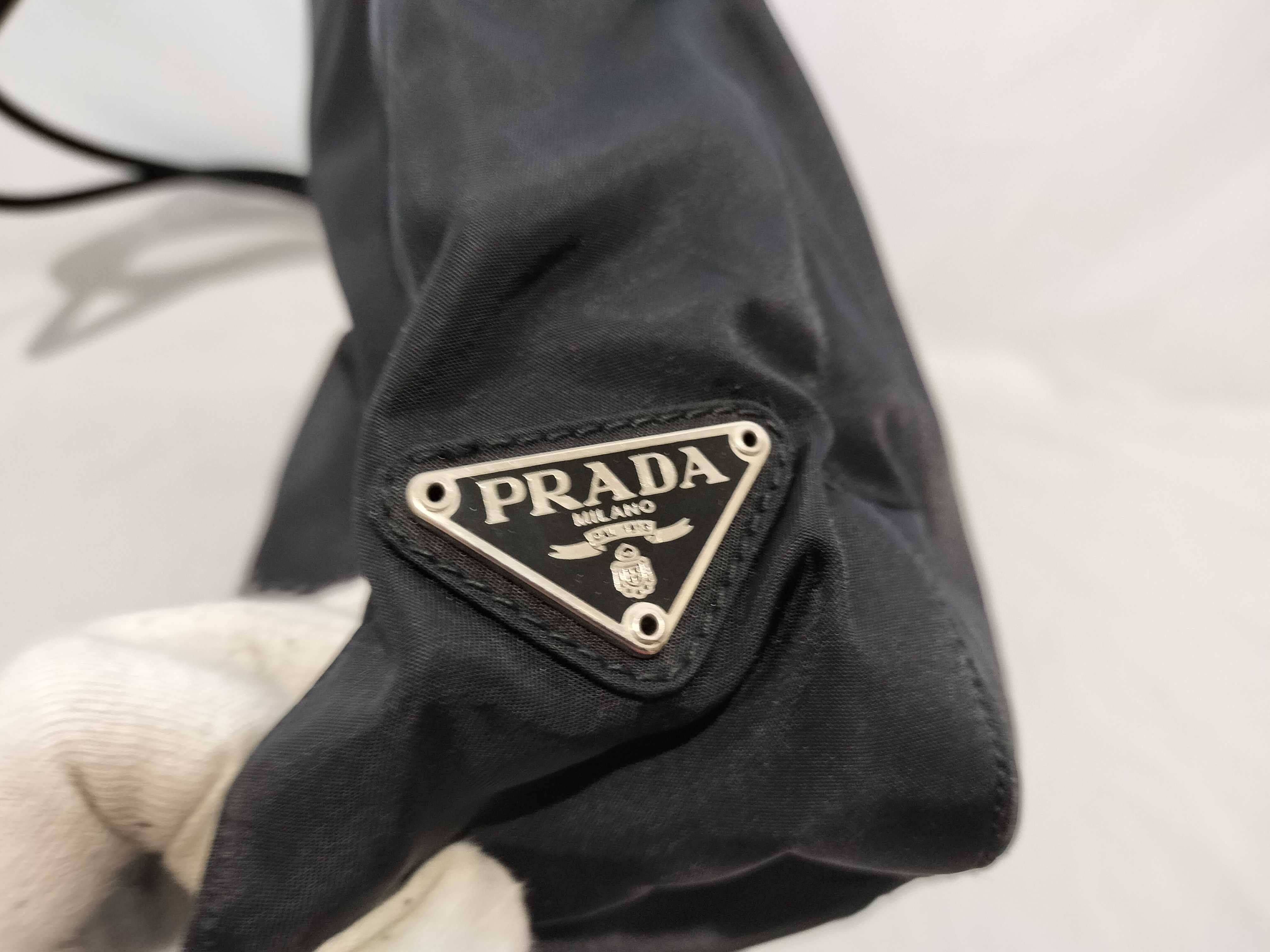 【水曜終了】(10230_0312)▼PRADA ナイロン トートバッグ 三角プレート トートバッグ