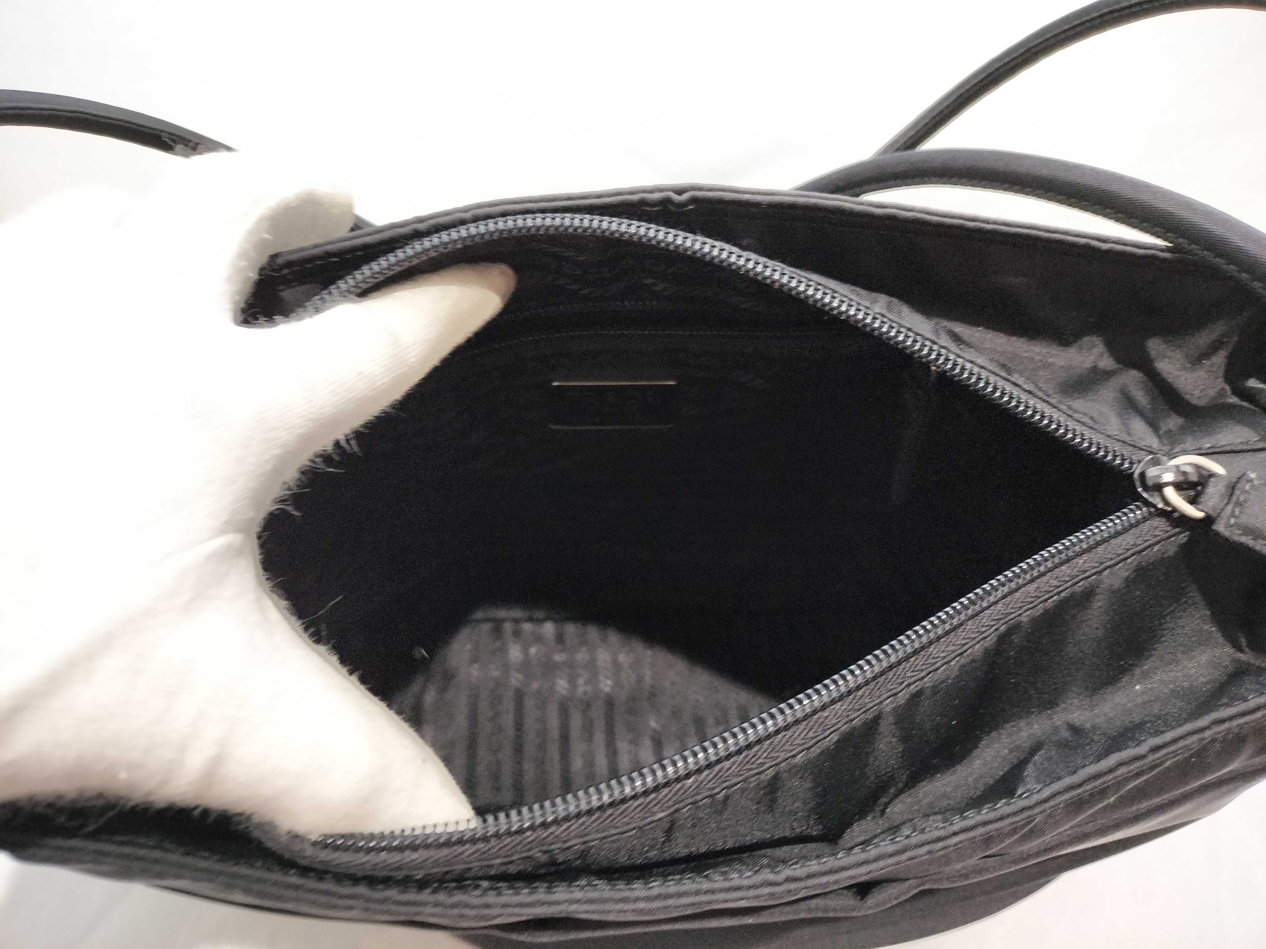 【水曜終了】(10230_0312)▼PRADA ナイロン トートバッグ 三角プレート トートバッグ