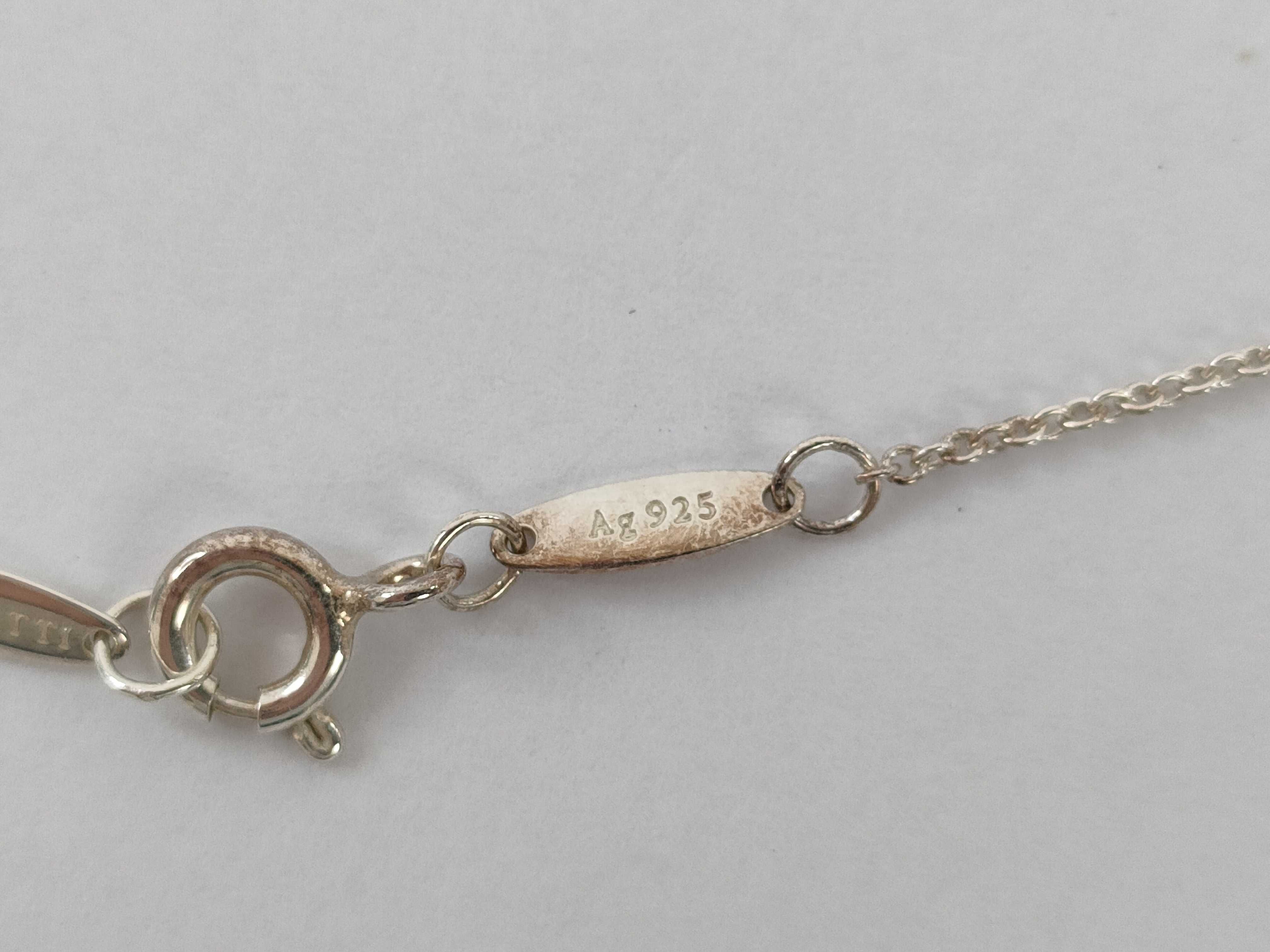 【水曜終了】(10221_0318)Tiffany&Co. オープンハート ミニオープンハート SV925 1.7g ネックレス