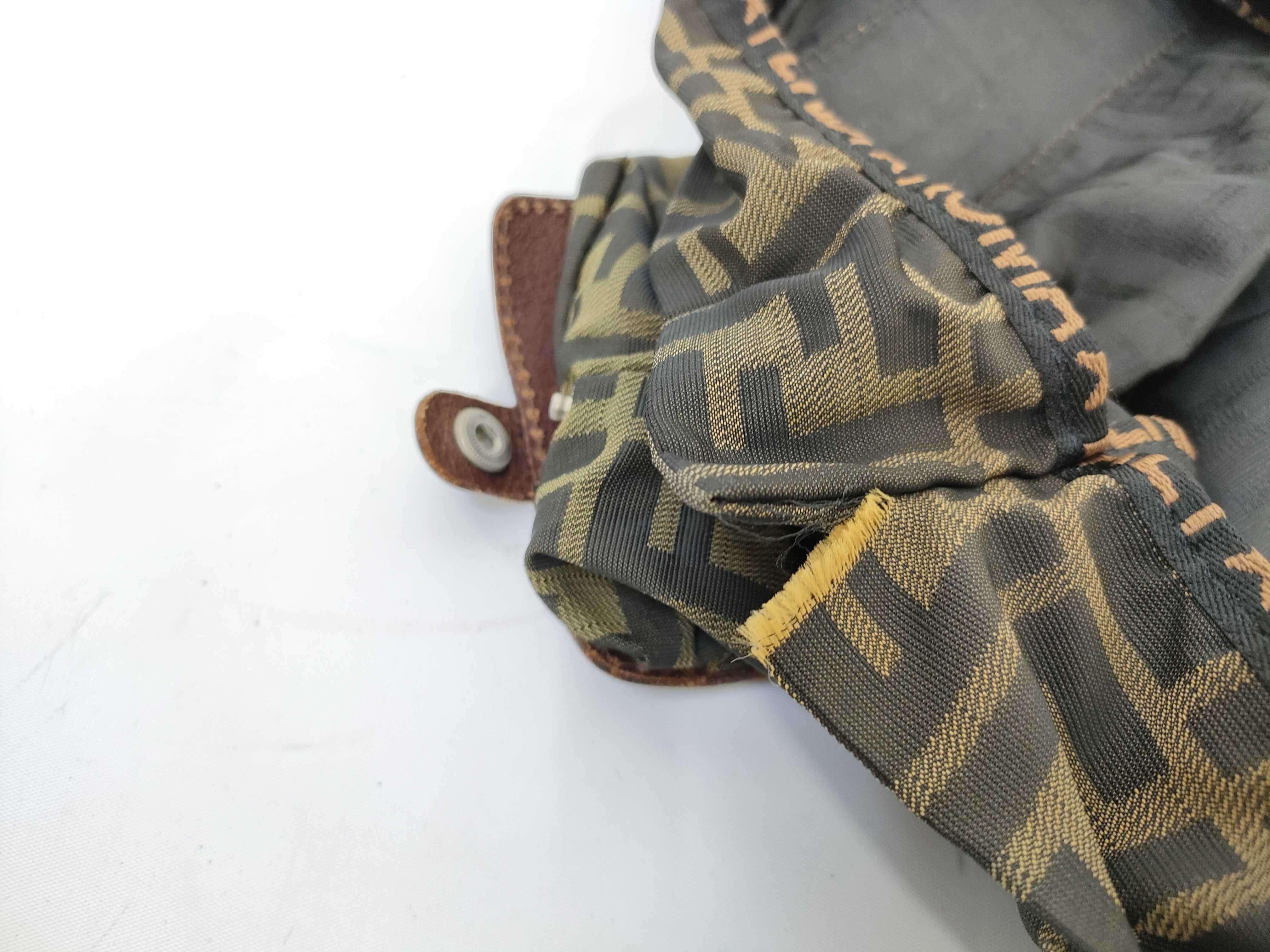 【水曜終了】(10230_0325)FENDI ズッカ柄 トート トートバッグ