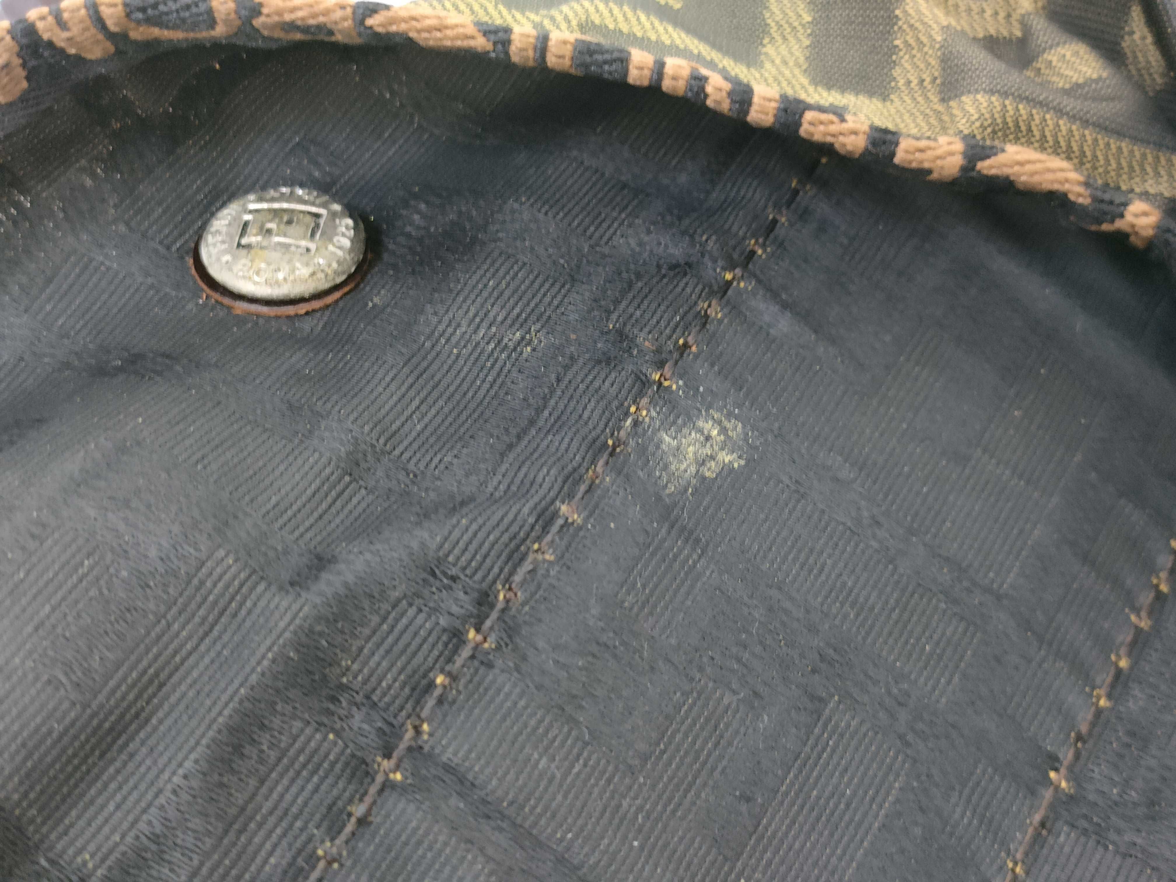 【水曜終了】(10230_0325)FENDI ズッカ柄 トート トートバッグ