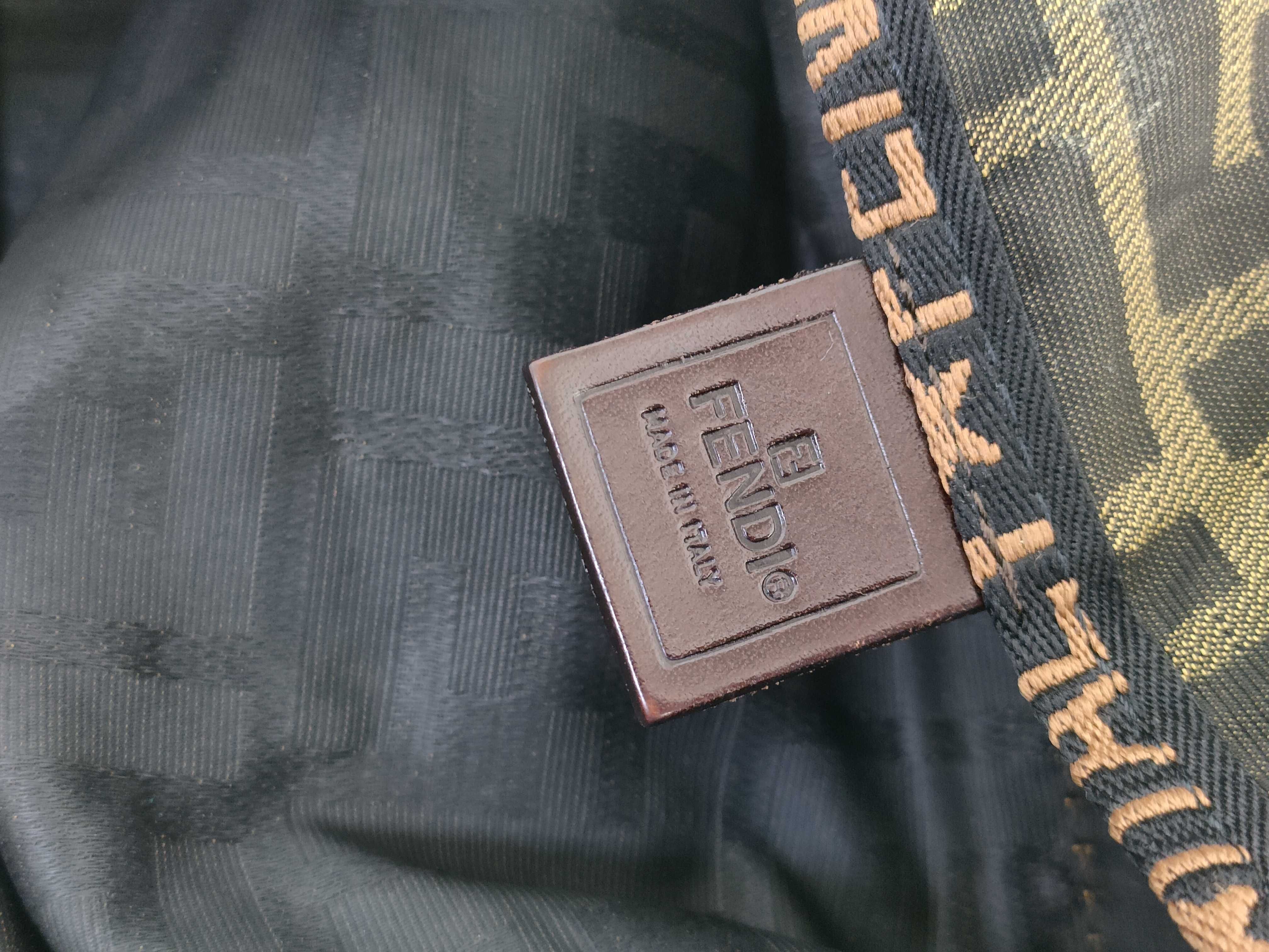 【水曜終了】(10230_0325)FENDI ズッカ柄 トート トートバッグ