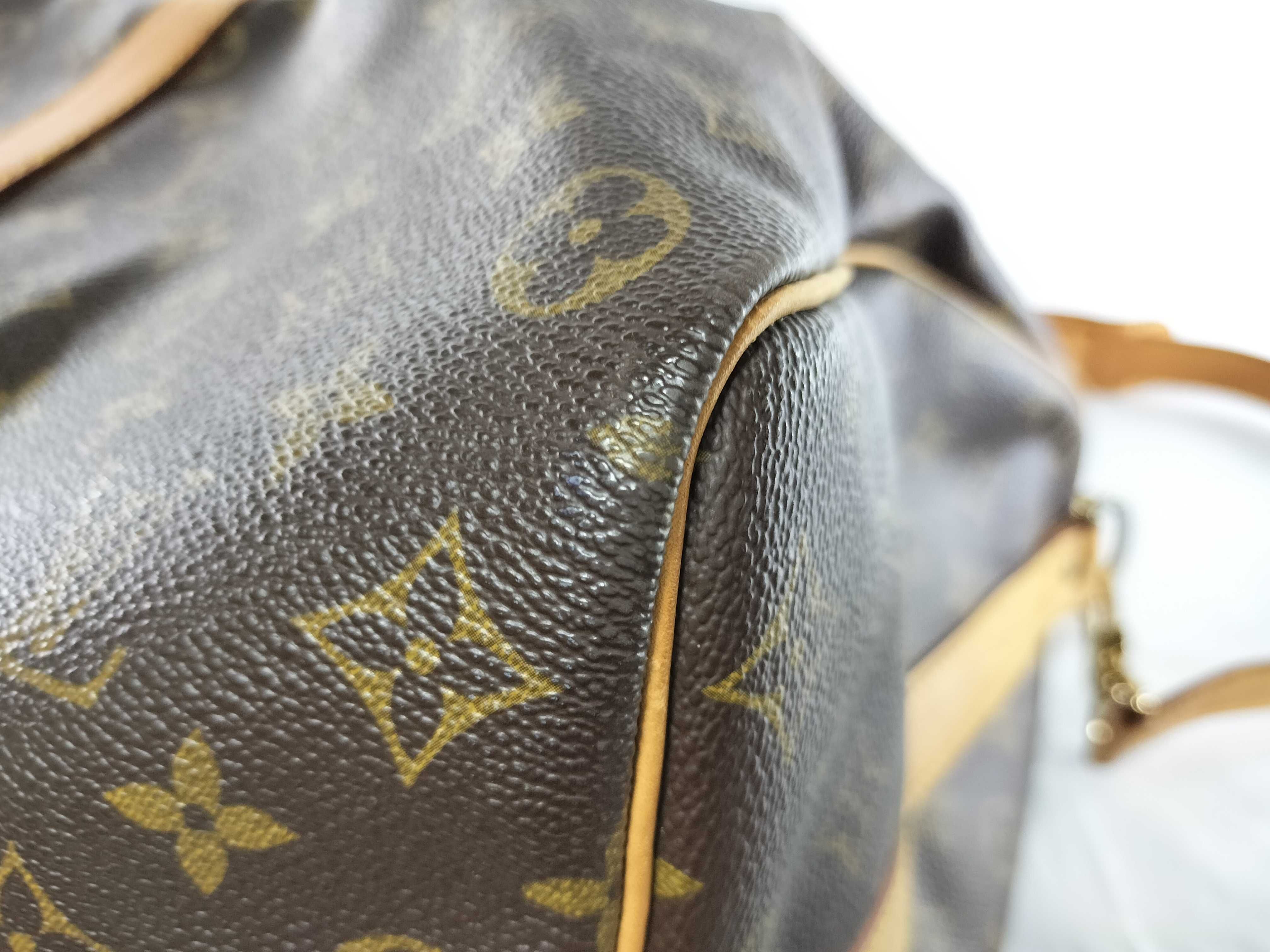 【水曜終了】(10229_0124)LOUIS VUITTON モノグラム M41416 キーポル・バンドリエール50 ボストンバッグ