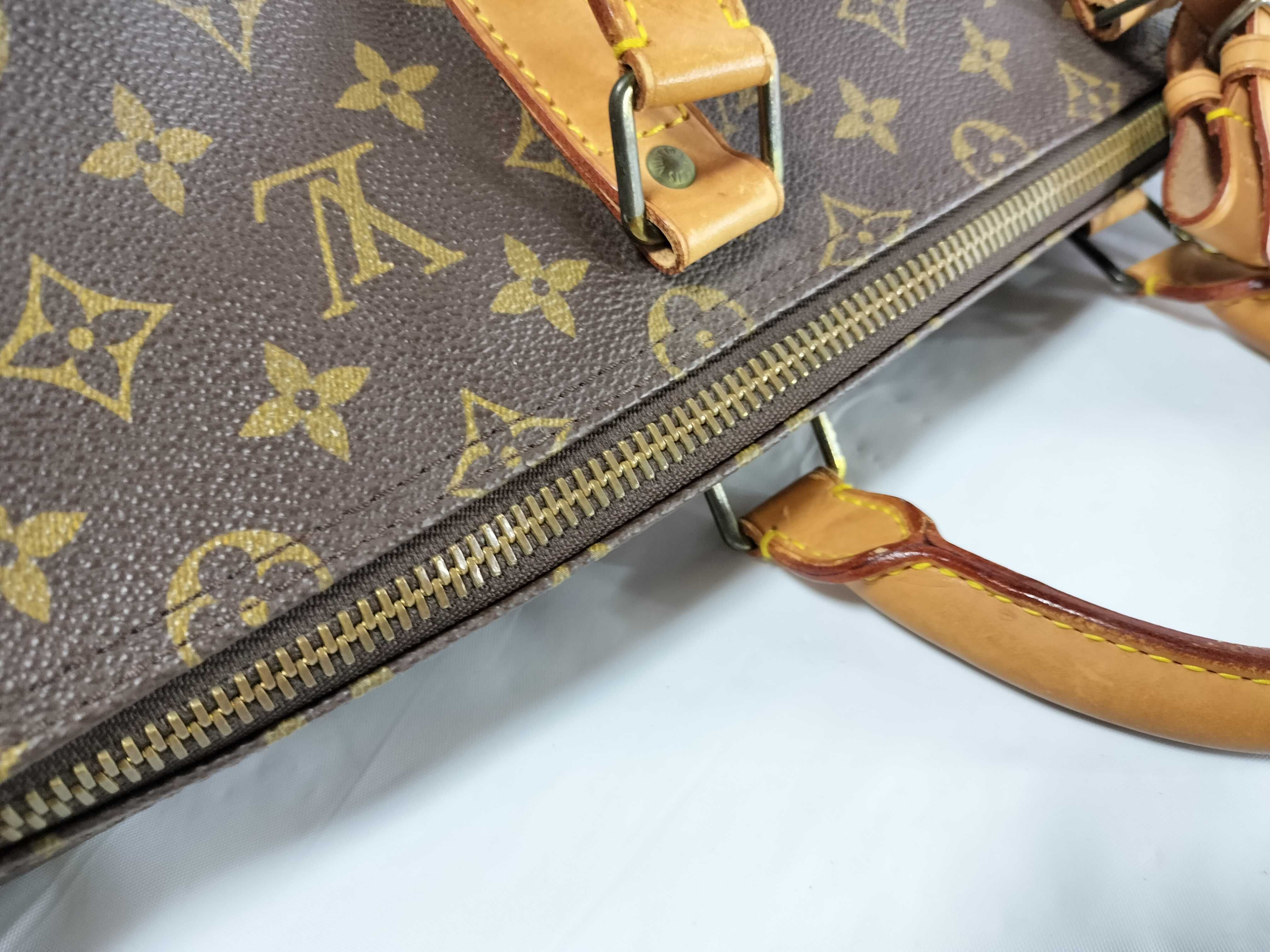 【水曜終了】(10229_0124)LOUIS VUITTON モノグラム M41416 キーポル・バンドリエール50 ボストンバッグ