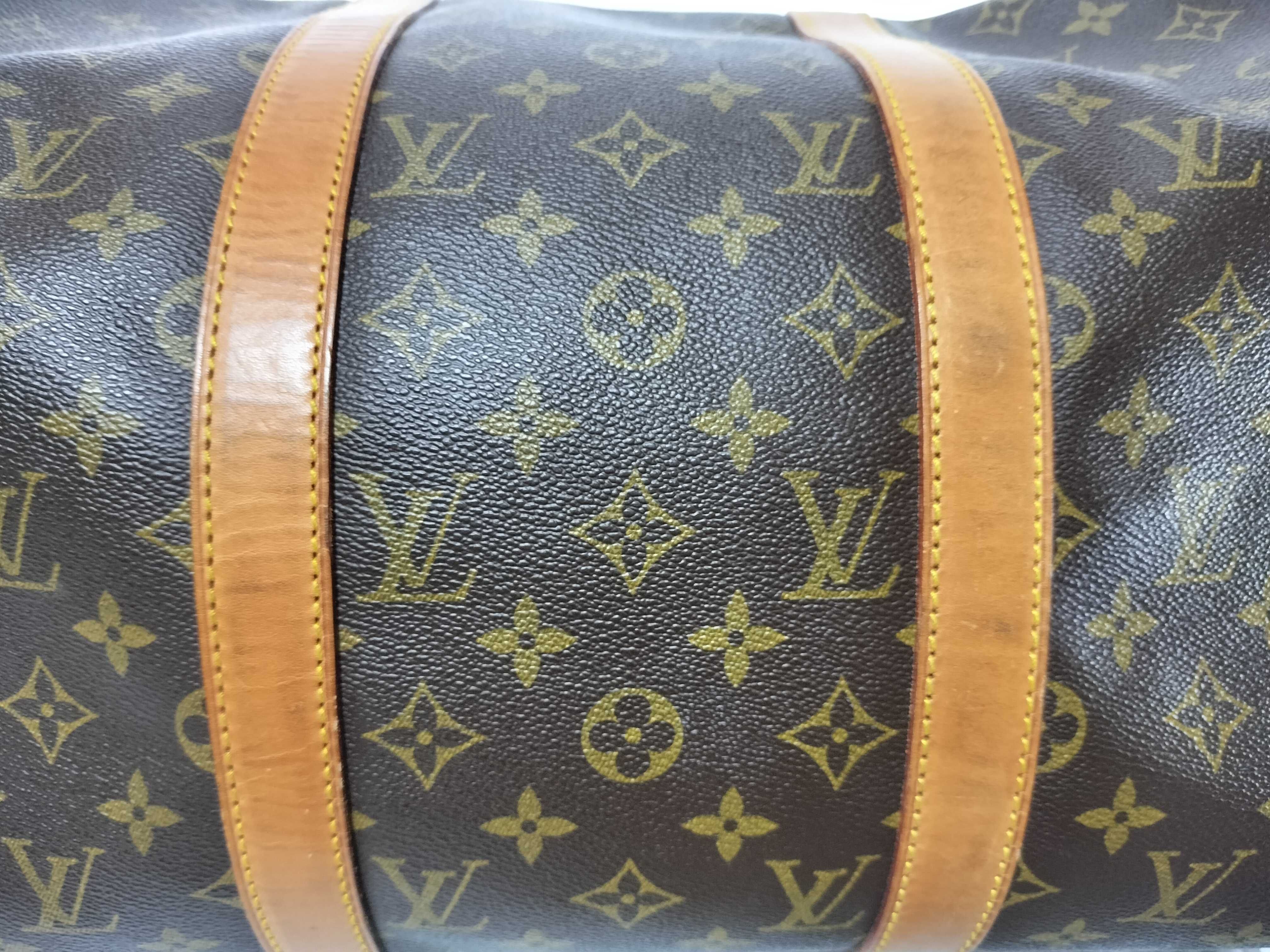 【水曜終了】(10229_0124)LOUIS VUITTON モノグラム M41416 キーポル・バンドリエール50 ボストンバッグ