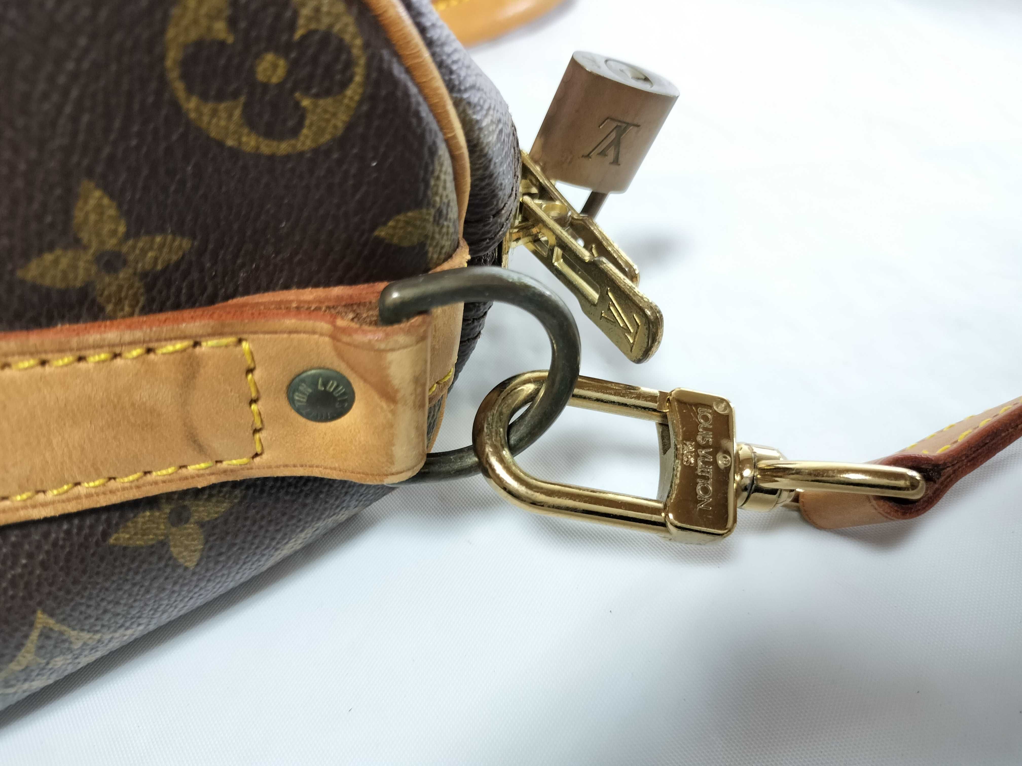 【水曜終了】(10229_0124)LOUIS VUITTON モノグラム M41416 キーポル・バンドリエール50 ボストンバッグ