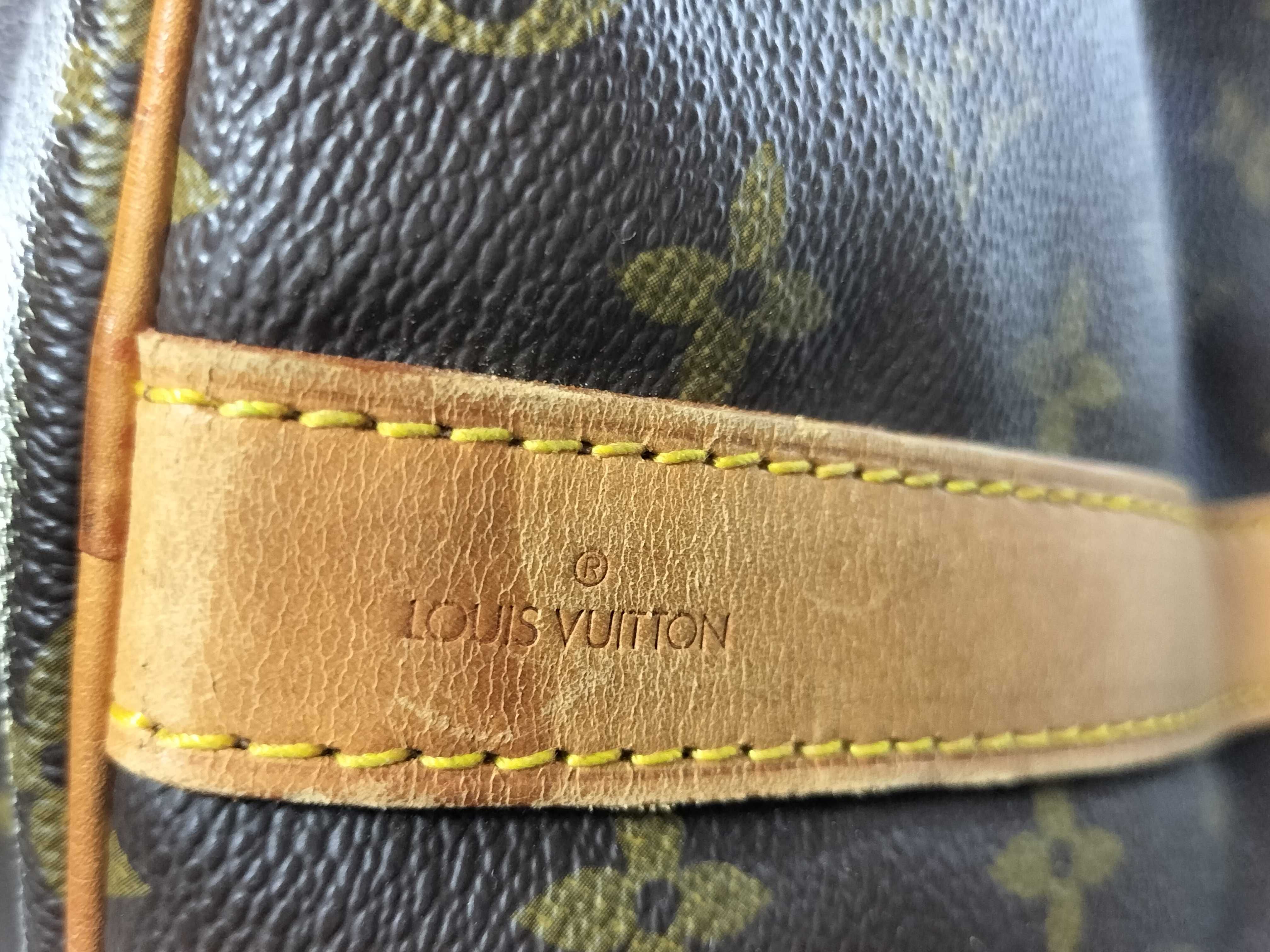【水曜終了】(10229_0124)LOUIS VUITTON モノグラム M41416 キーポル・バンドリエール50 ボストンバッグ