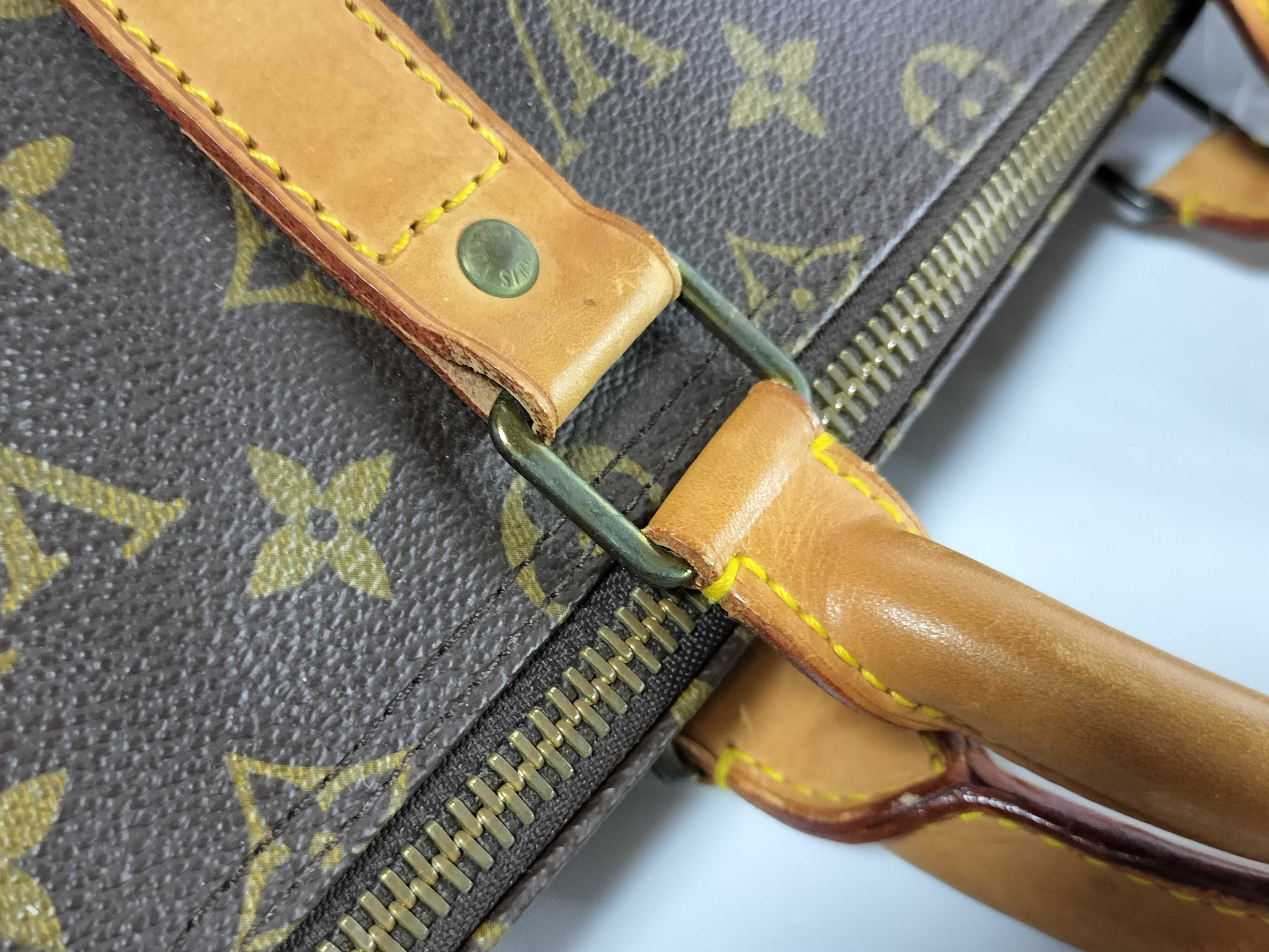 【水曜終了】(10229_0124)LOUIS VUITTON モノグラム M41416 キーポル・バンドリエール50 ボストンバッグ