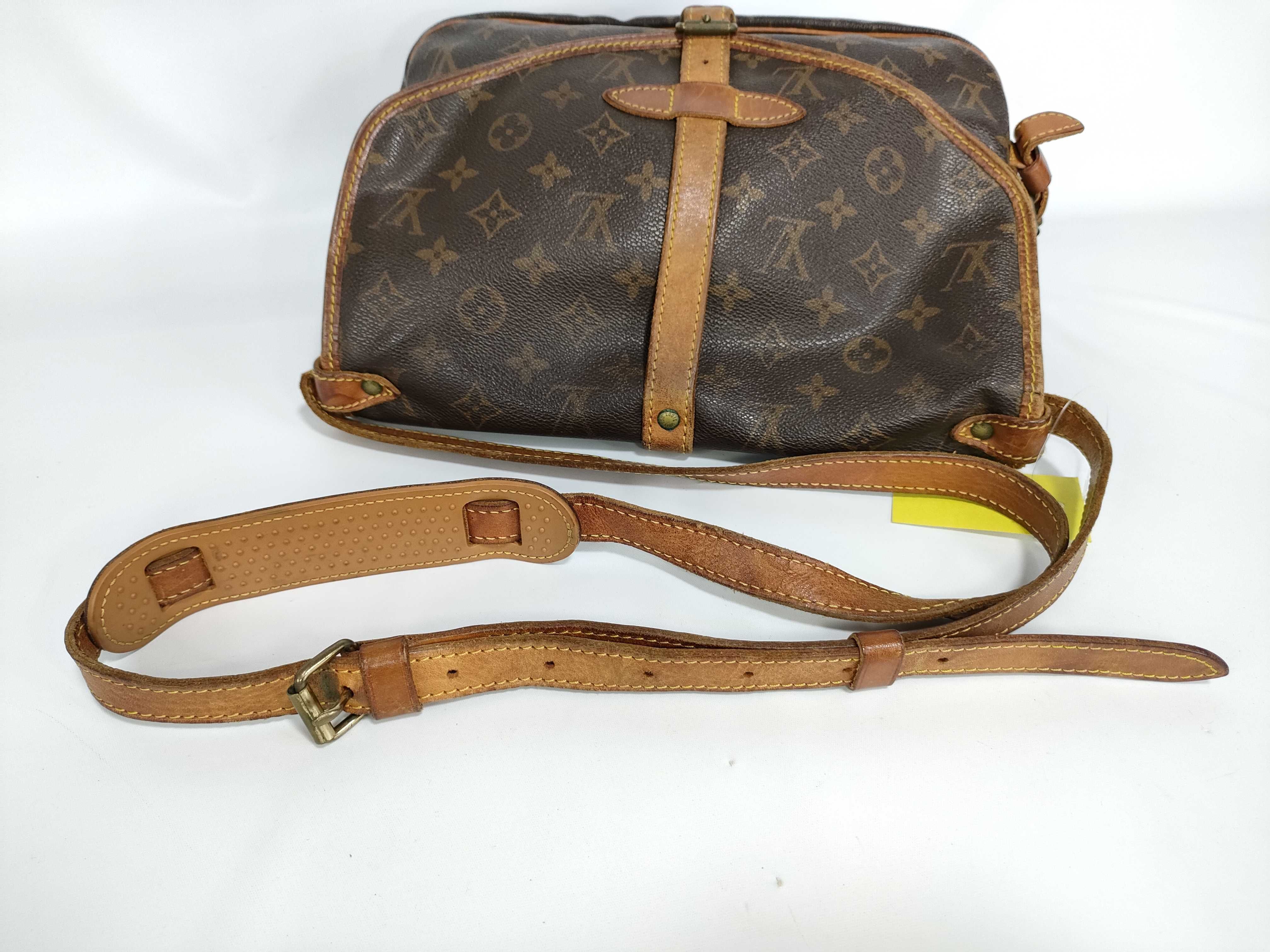 【水曜終了】(10229_0128)LOUIS VUITTON モノグラム ソミュール ショルダーバッグ