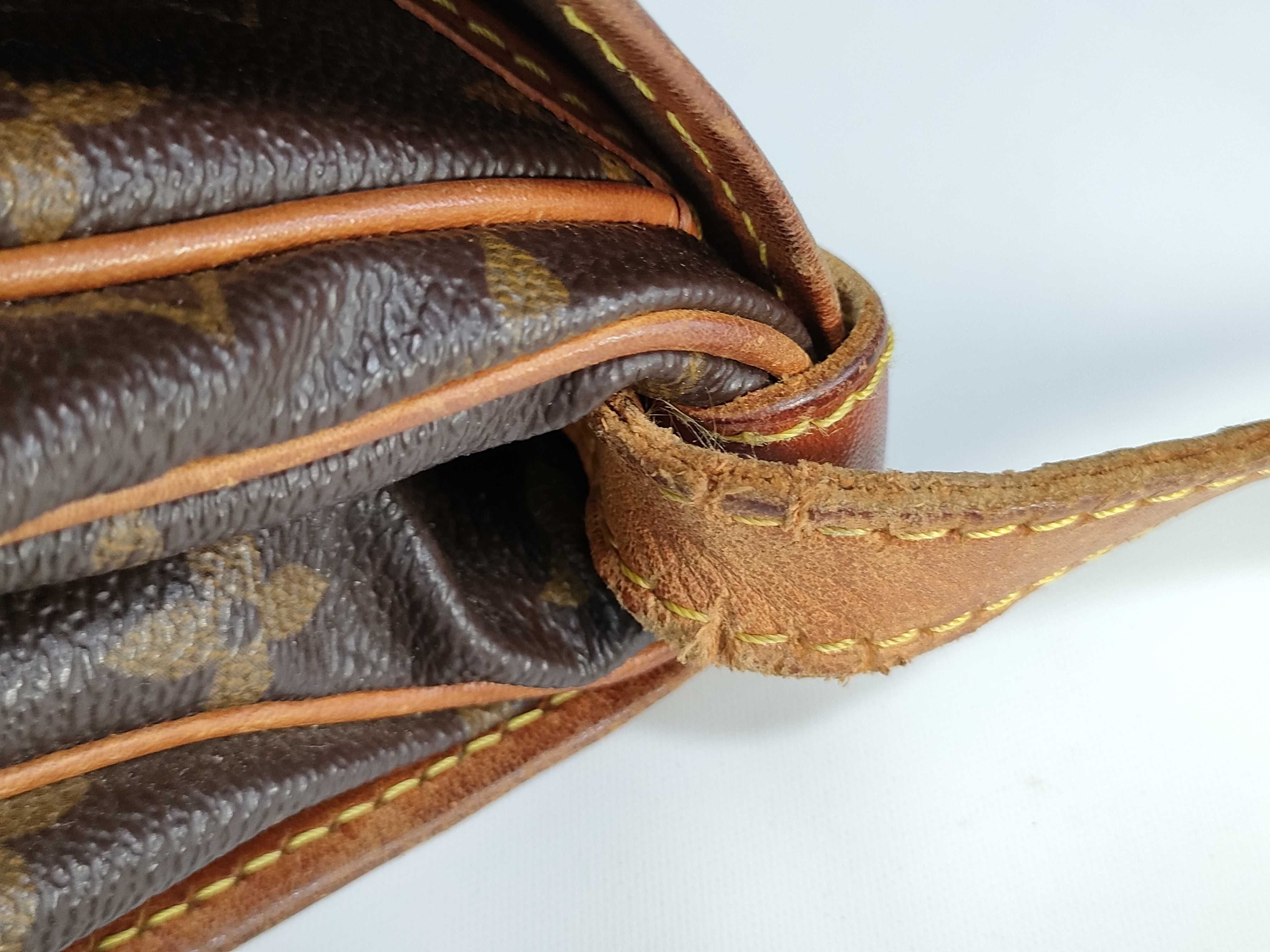 【水曜終了】(10229_0128)LOUIS VUITTON モノグラム ソミュール ショルダーバッグ
