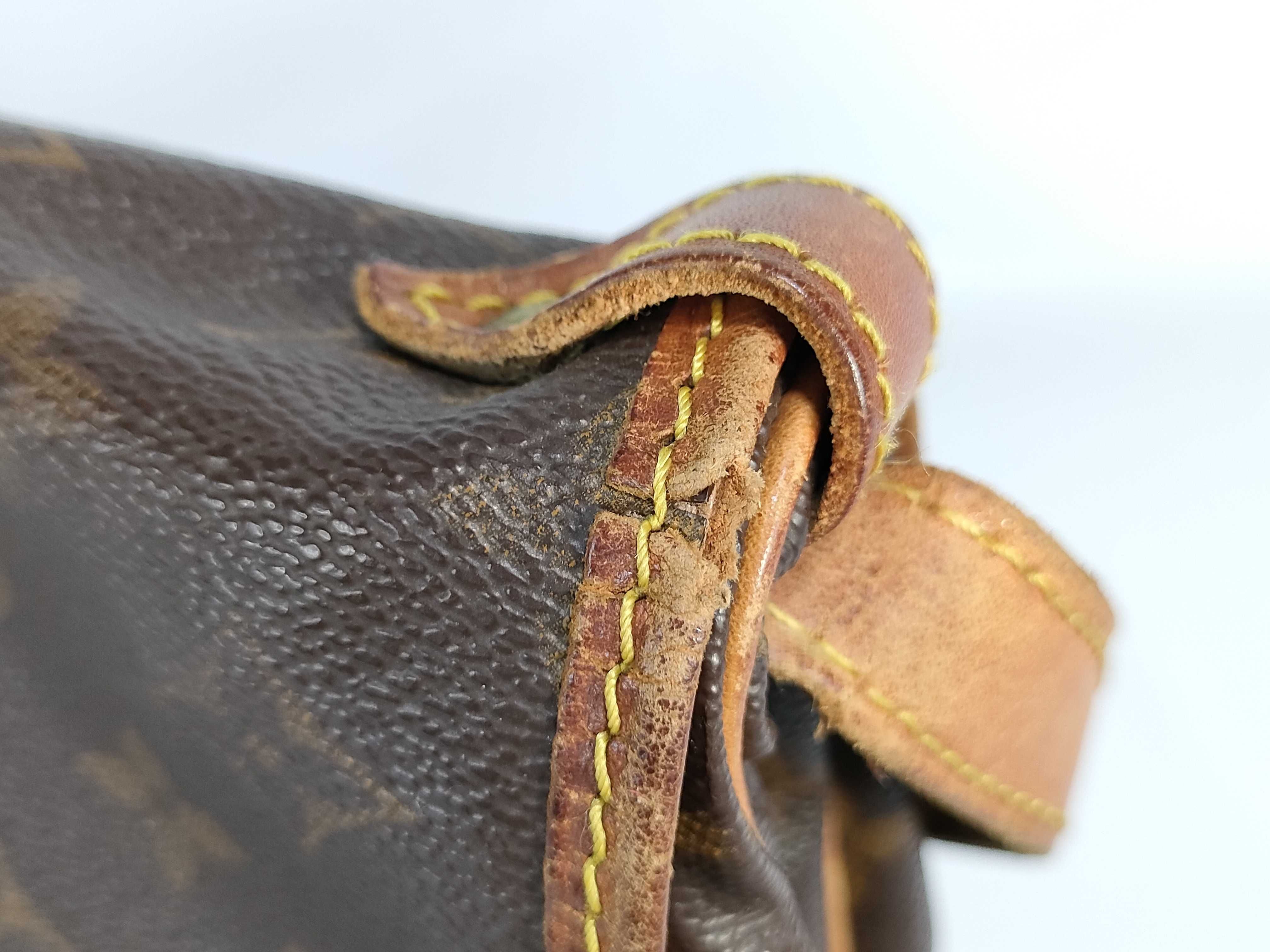 【水曜終了】(10229_0128)LOUIS VUITTON モノグラム ソミュール ショルダーバッグ