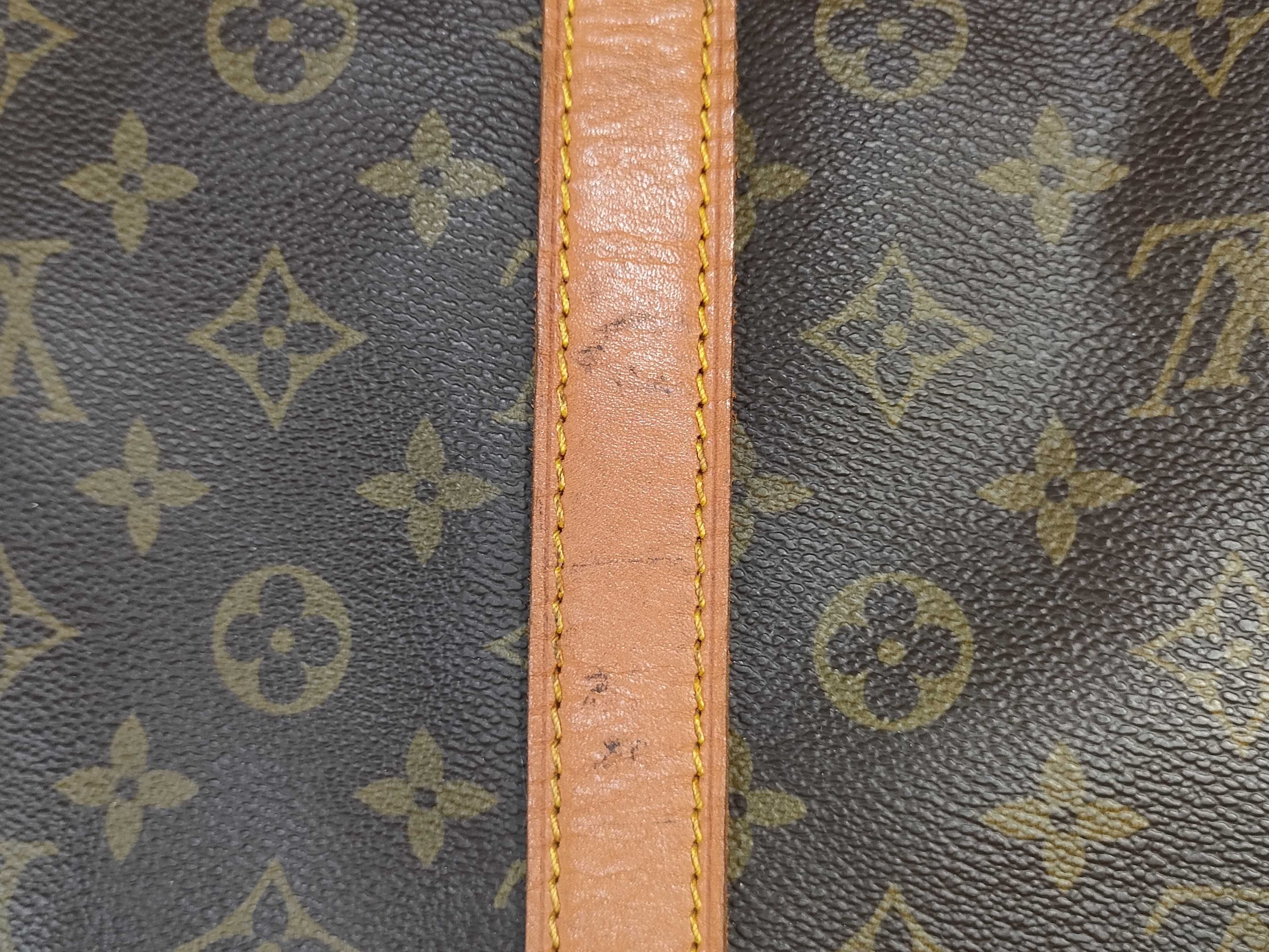 【水曜終了】(10229_0375)LOUIS VUITTON モノグラム M41412 キーポル・バンドリエール60 ボストンバッグ