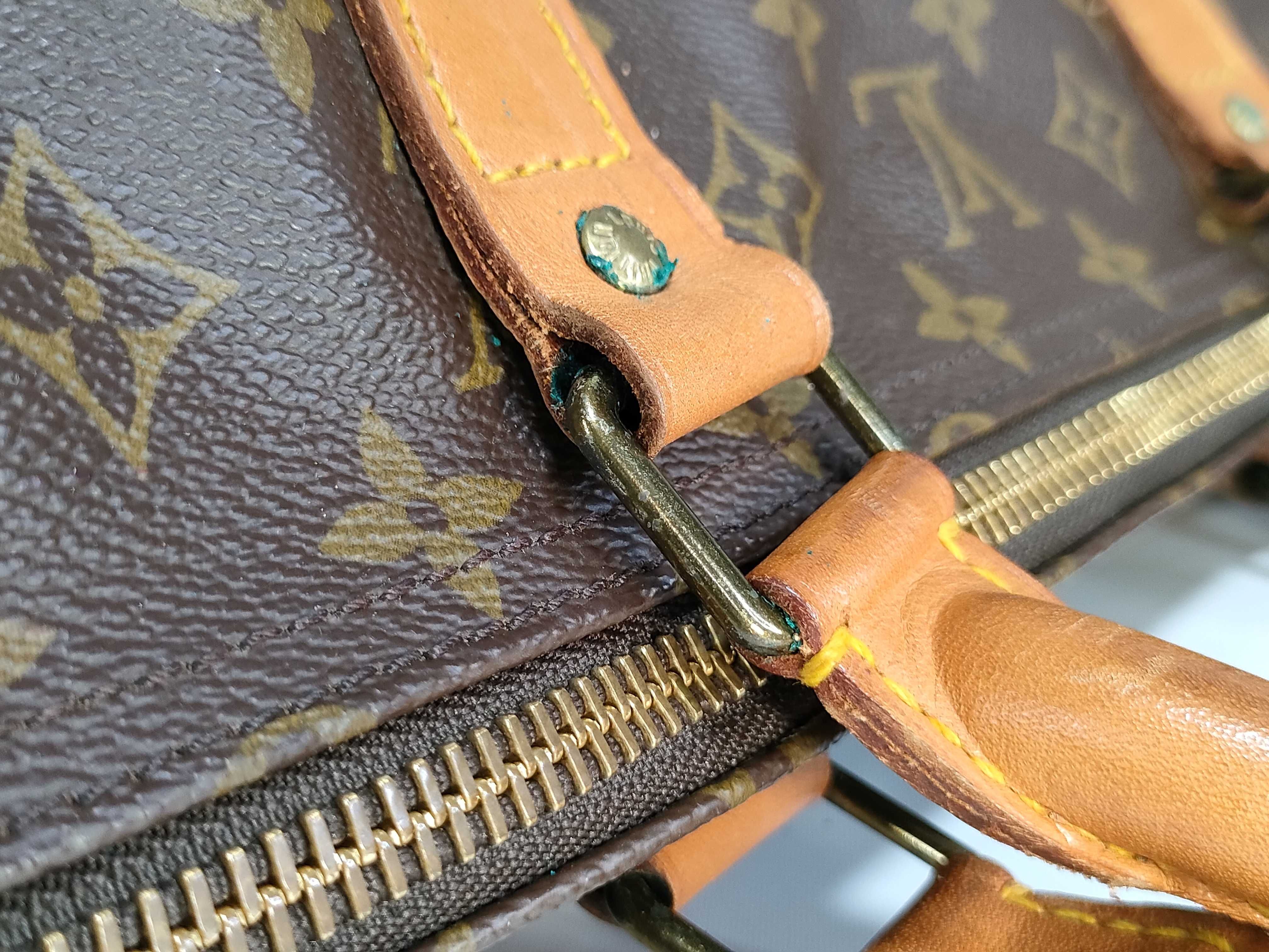 【水曜終了】(10229_0375)LOUIS VUITTON モノグラム M41412 キーポル・バンドリエール60 ボストンバッグ