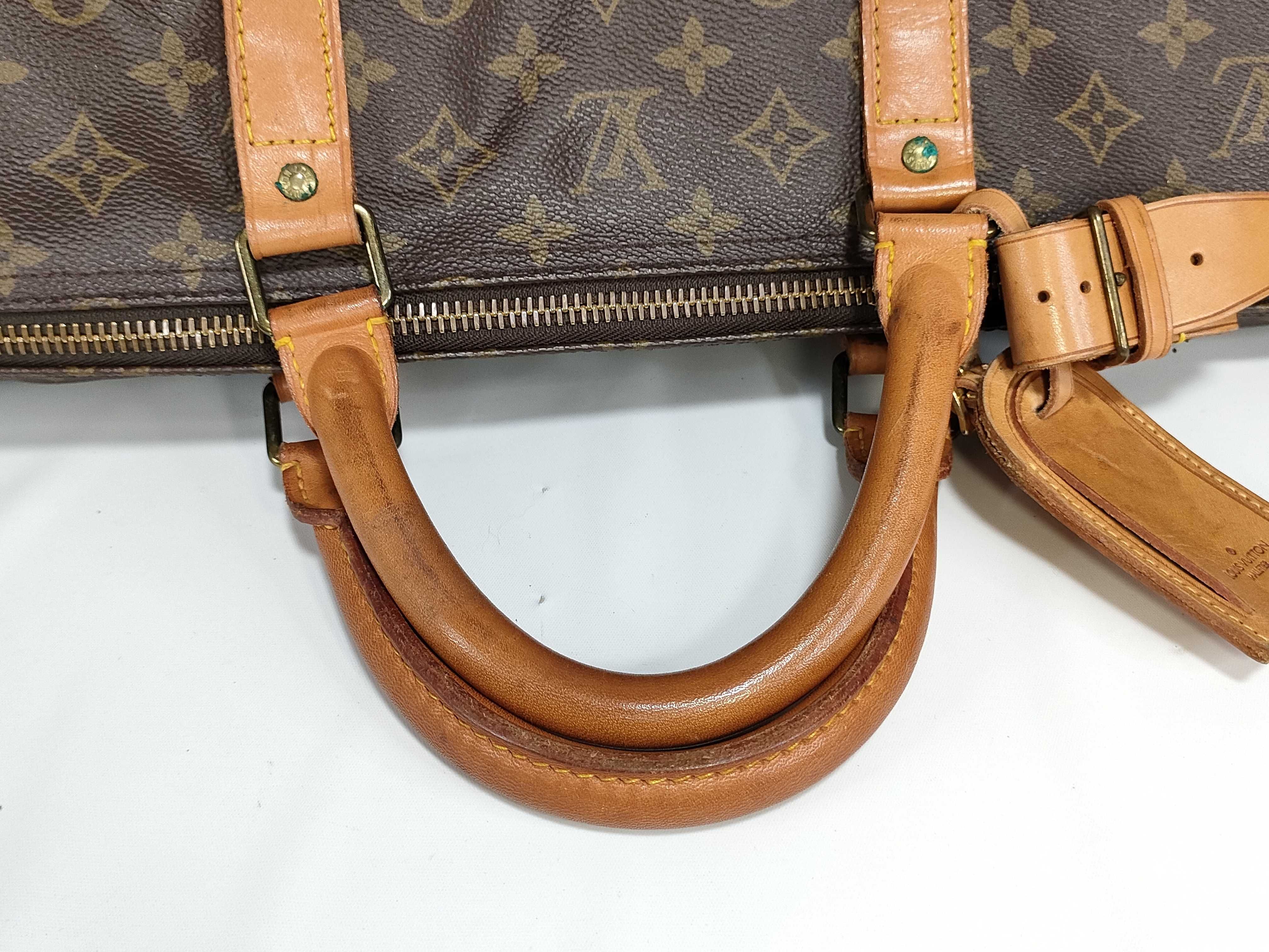 【水曜終了】(10229_0375)LOUIS VUITTON モノグラム M41412 キーポル・バンドリエール60 ボストンバッグ