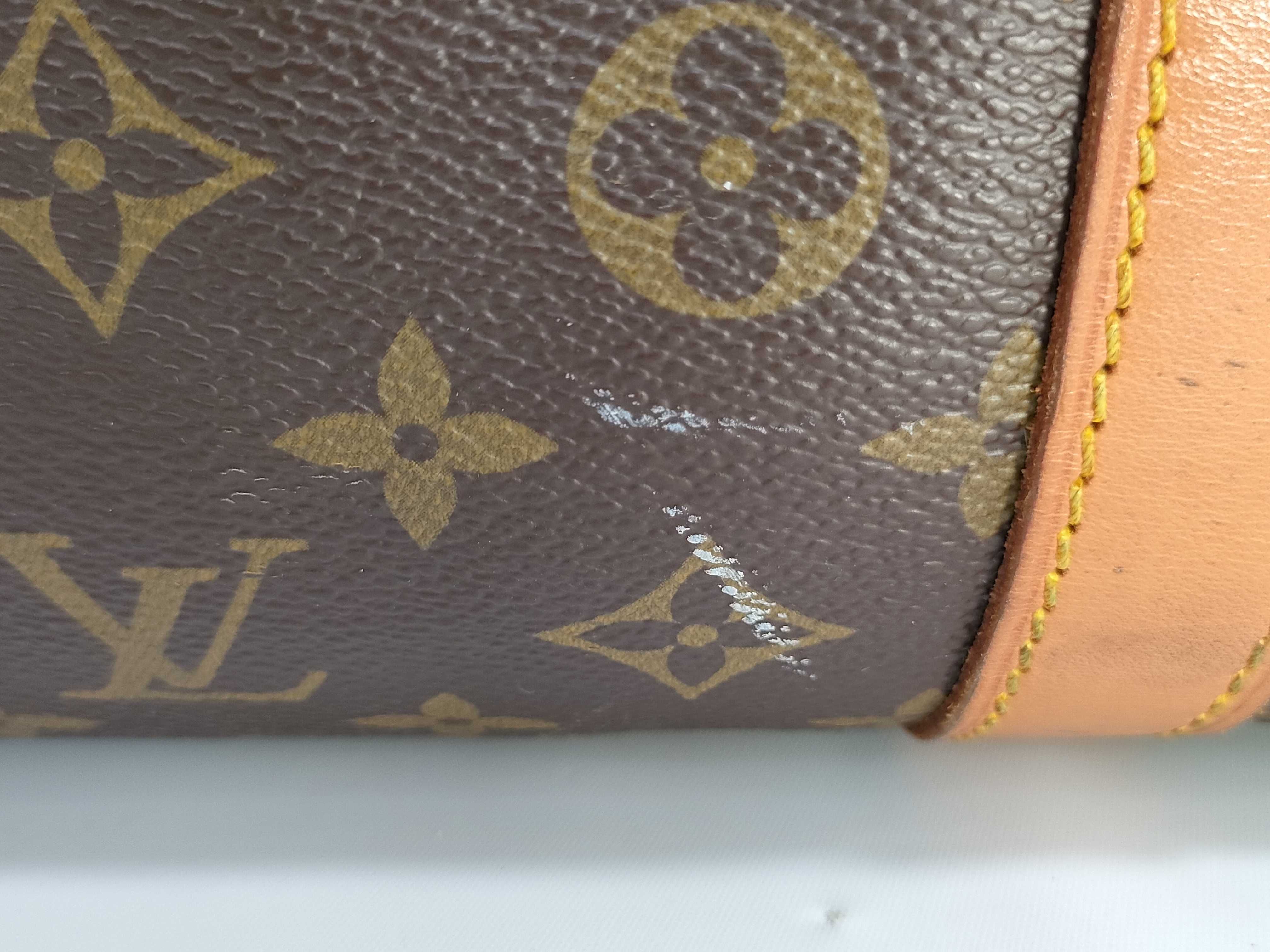 【水曜終了】(10229_0375)LOUIS VUITTON モノグラム M41412 キーポル・バンドリエール60 ボストンバッグ