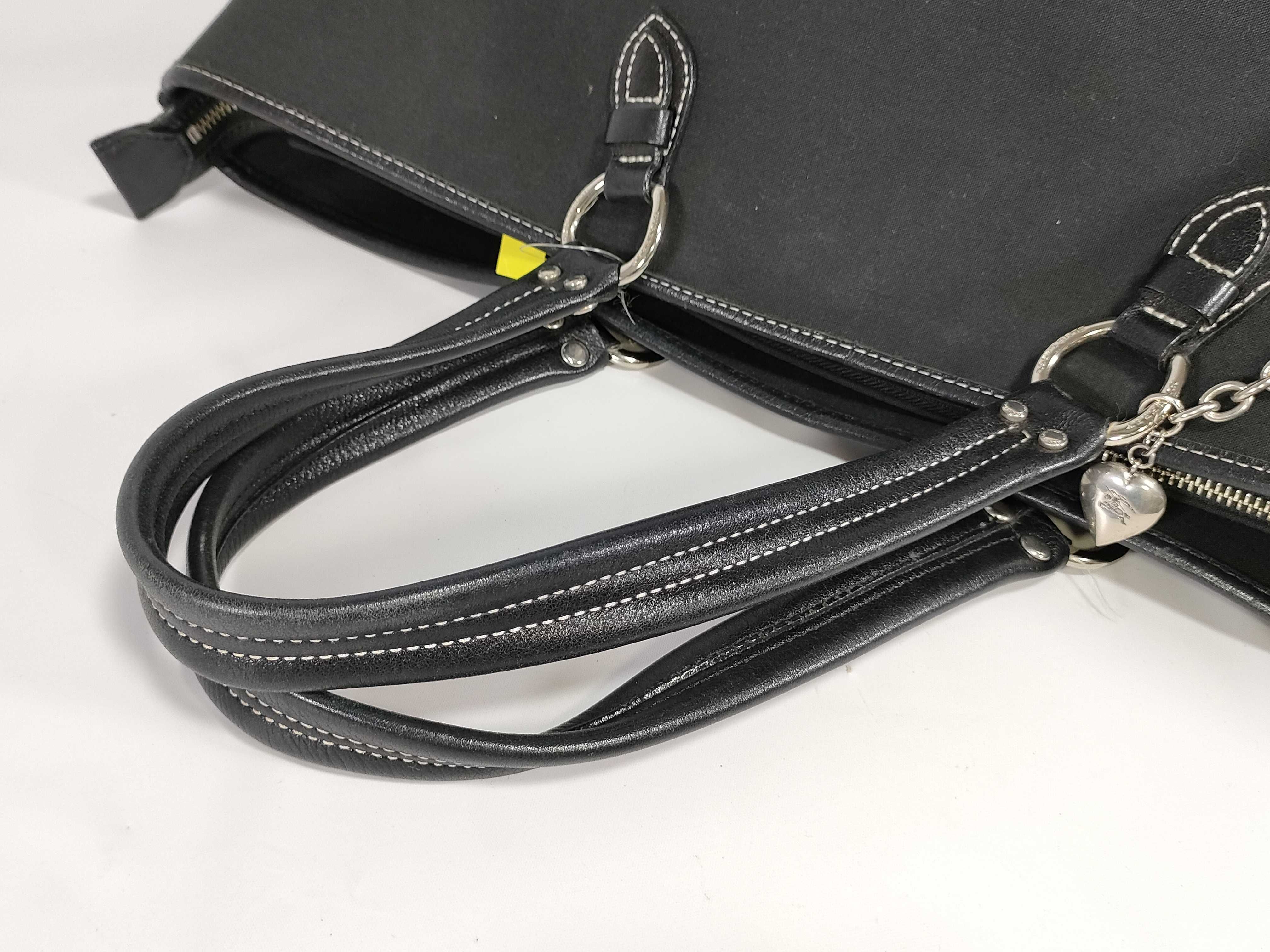 【水曜終了】(10220_0216)BURBERRY ブルーレーベル ブルーレーベル チェーン トート トートバッグ