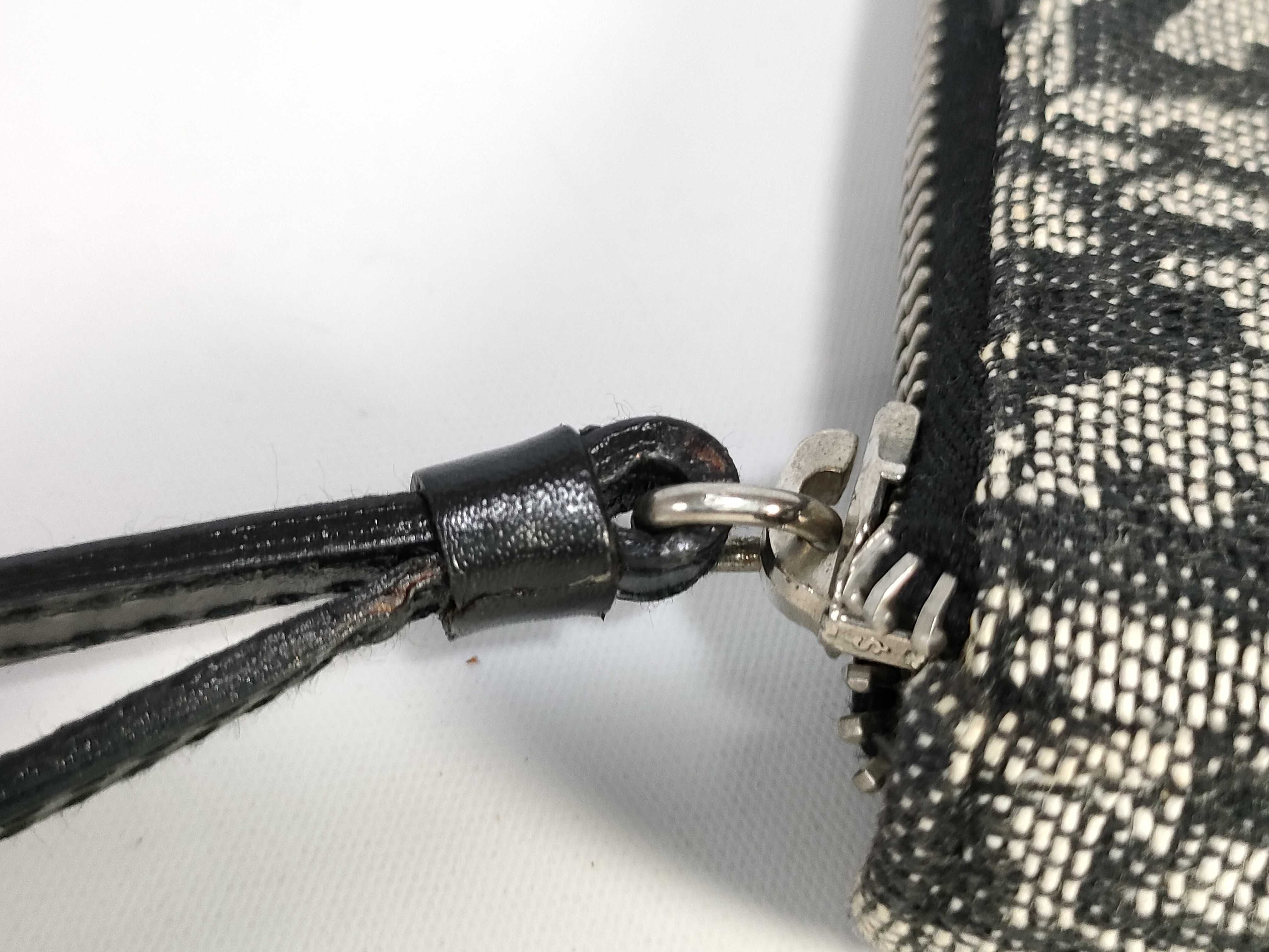 【水曜終了】(10219_0482)Dior トロッター ハンドバッグ クラッチバッグ