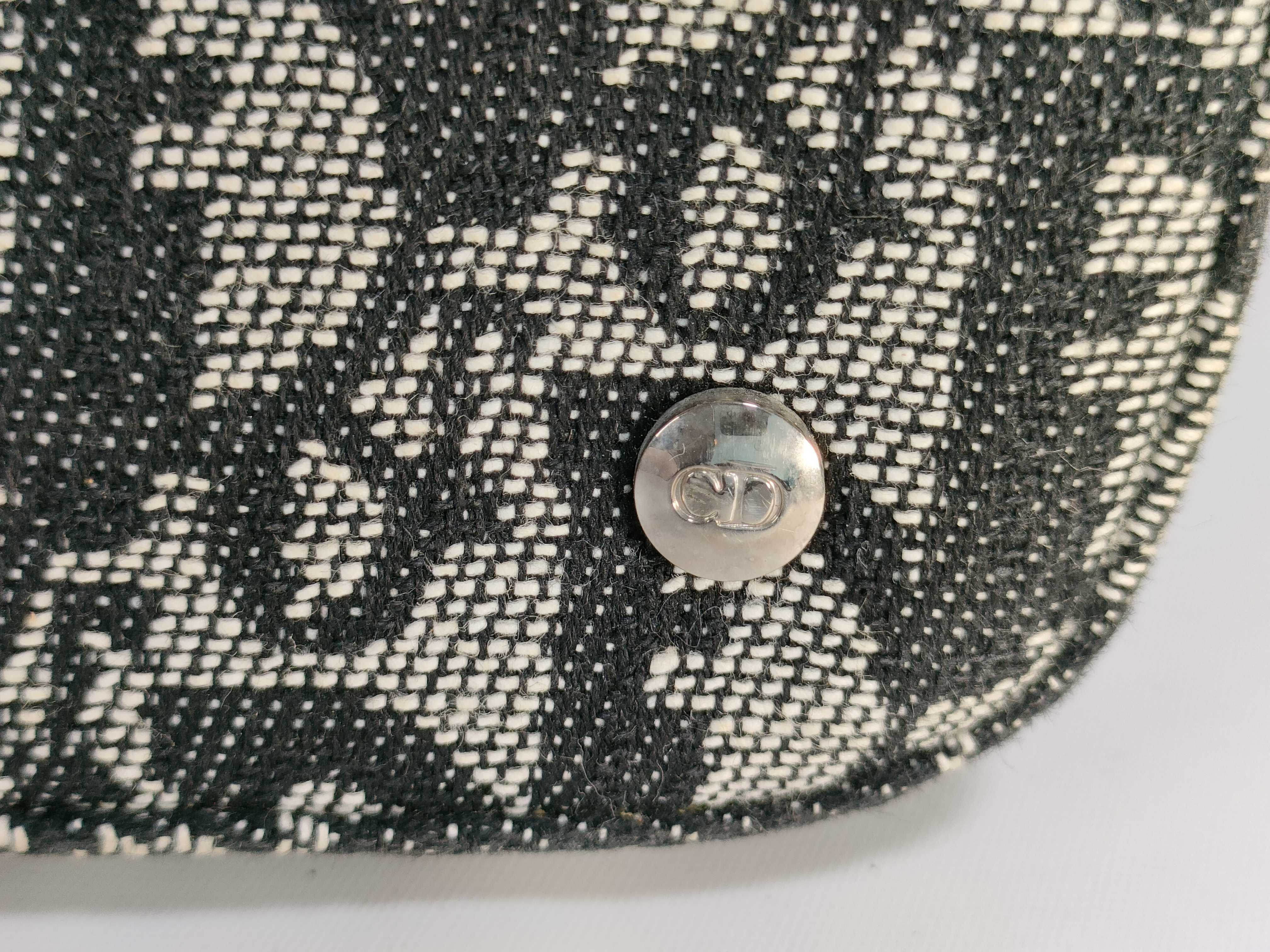 【水曜終了】(10219_0482)Dior トロッター ハンドバッグ クラッチバッグ