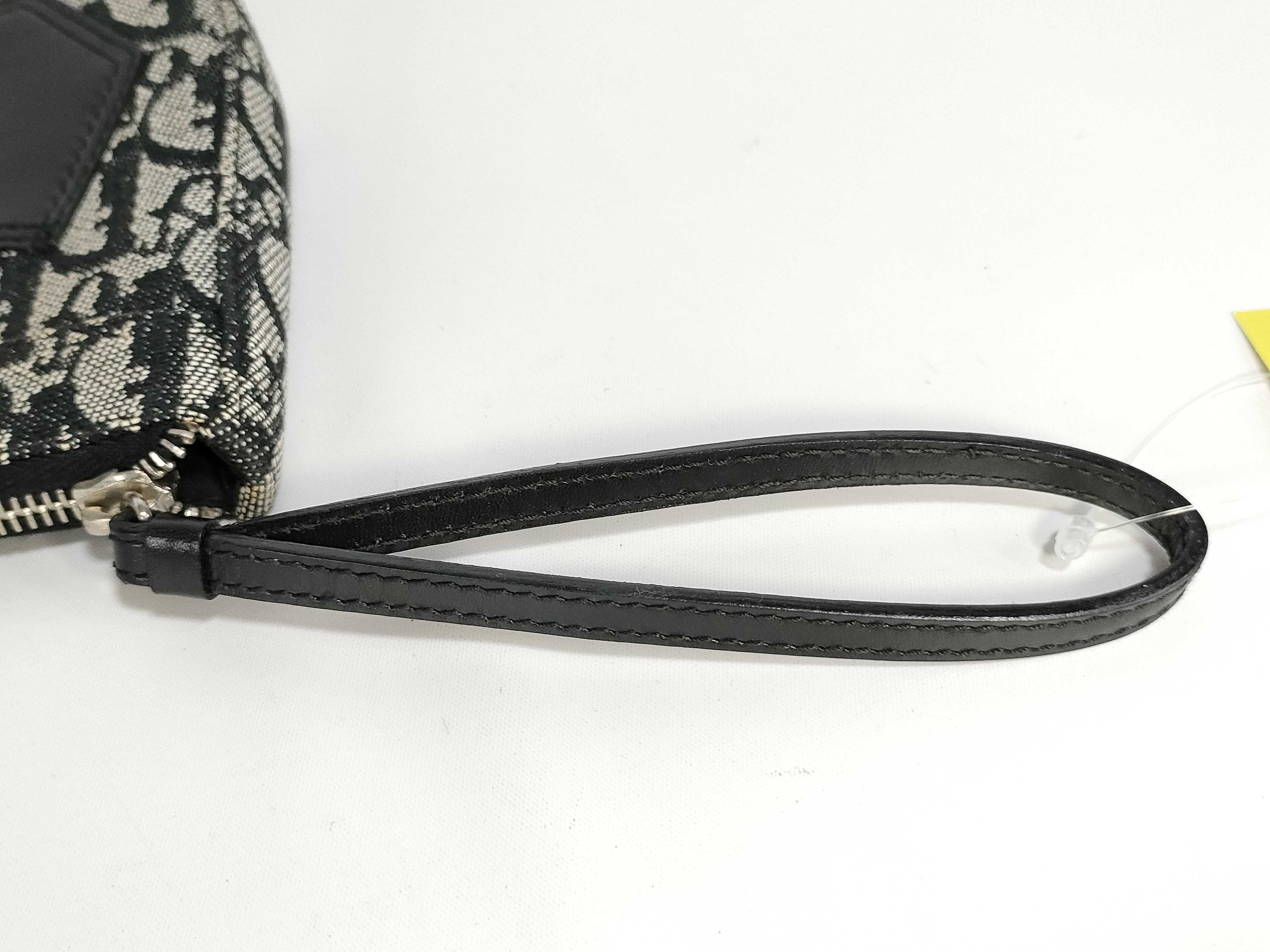 【水曜終了】(10219_0482)Dior トロッター ハンドバッグ クラッチバッグ