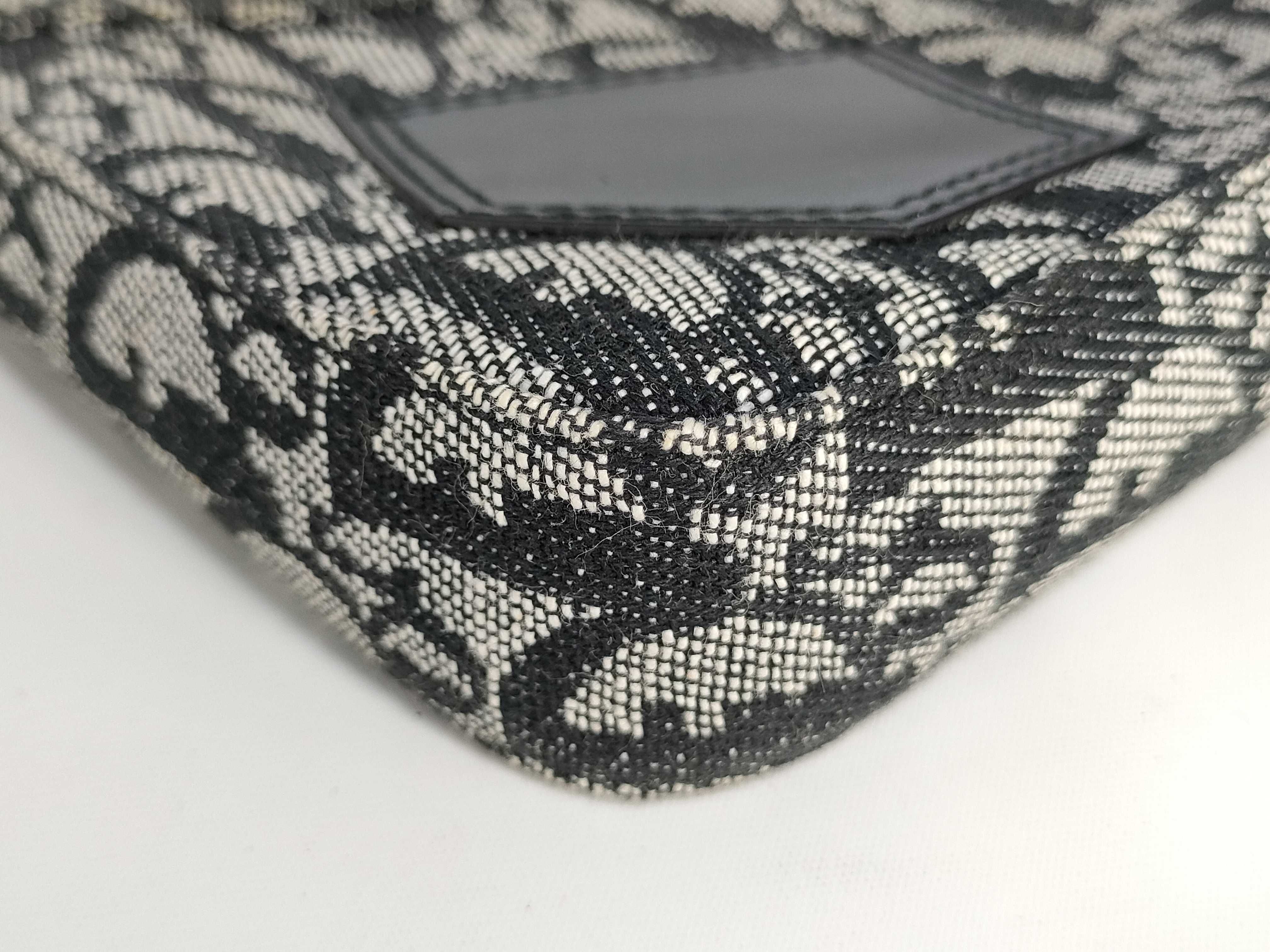 【水曜終了】(10219_0482)Dior トロッター ハンドバッグ クラッチバッグ