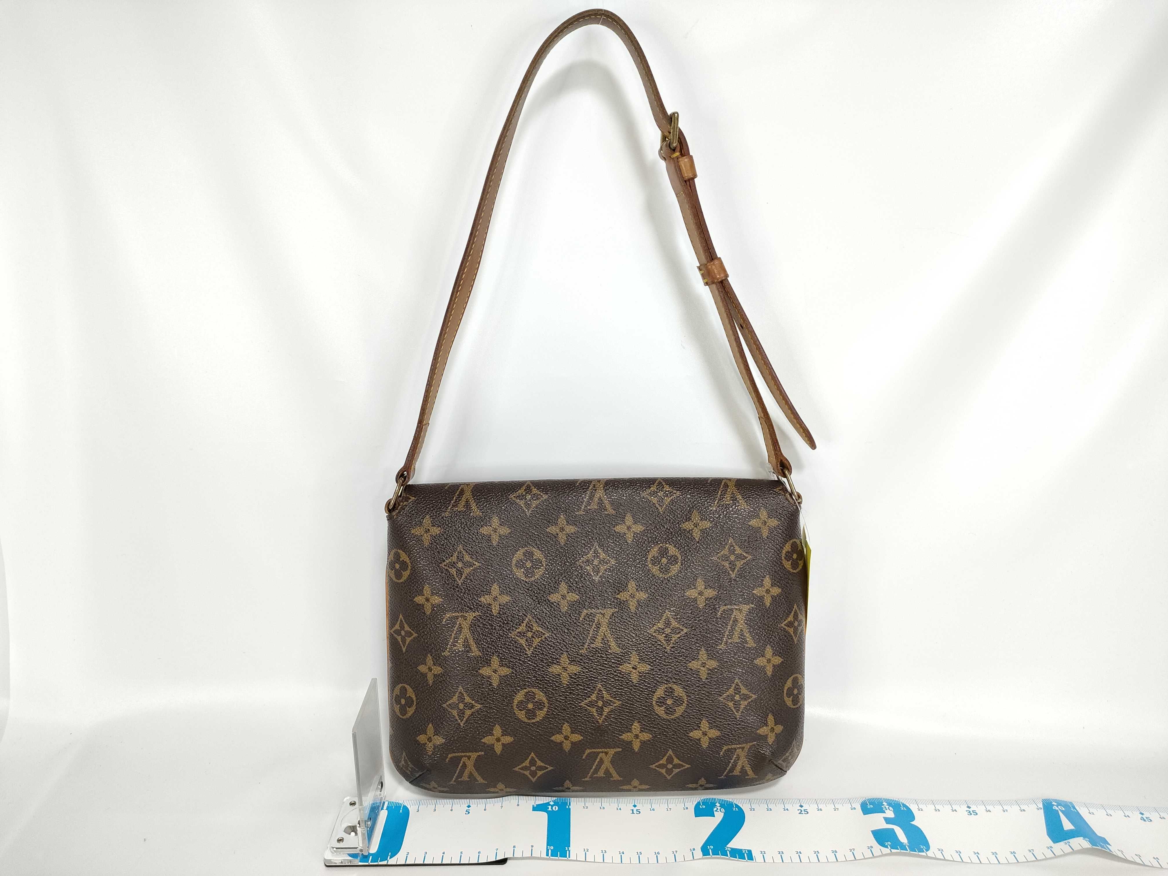 【水曜終了】(10229_0129)LOUIS VUITTON モノグラム ミュゼットタンゴ ショルダーバッグ