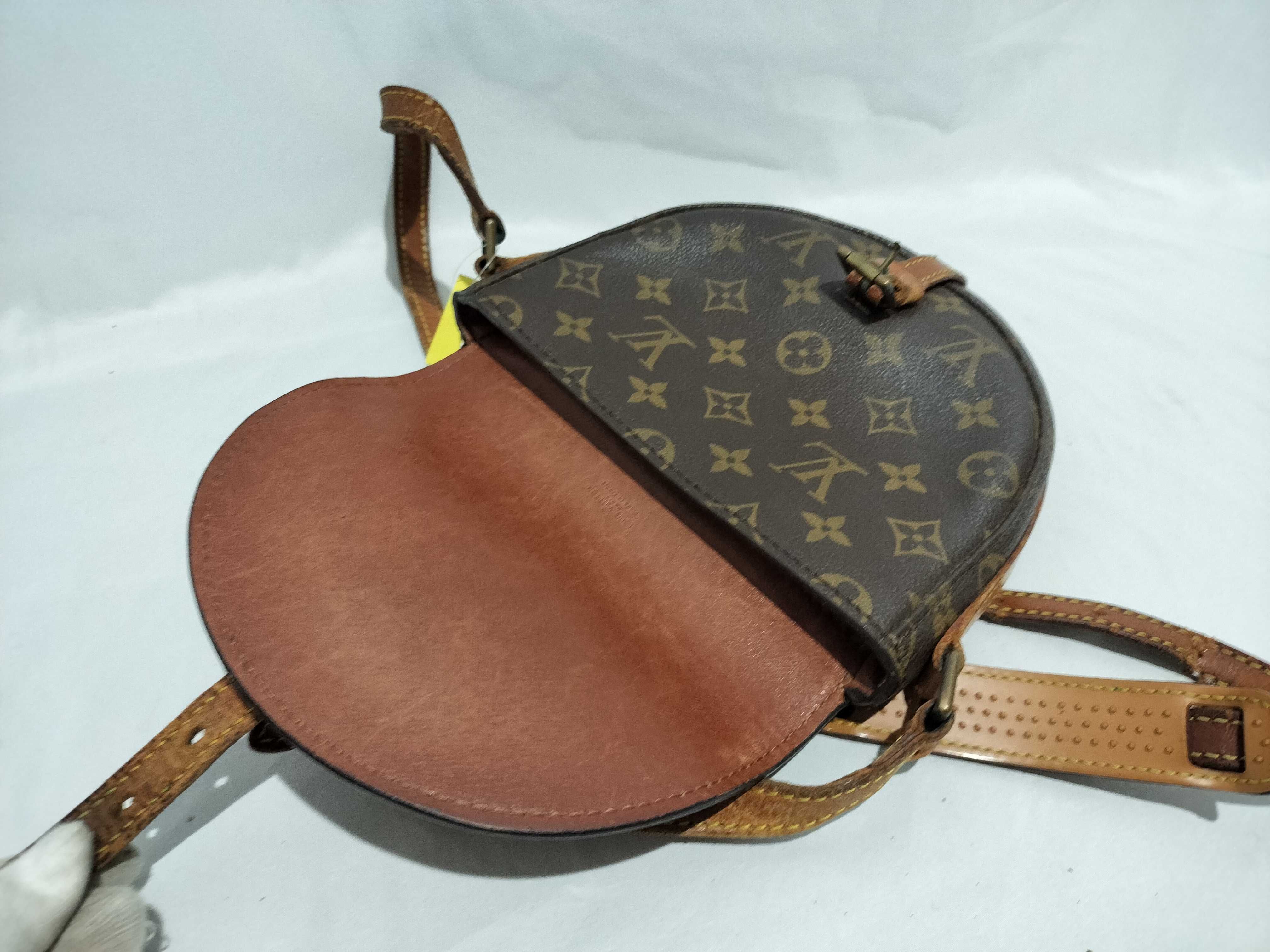 【水曜終了】(10229_0376)LOUIS VUITTON モノグラム M40646 シャンティPM ショルダーバッグ