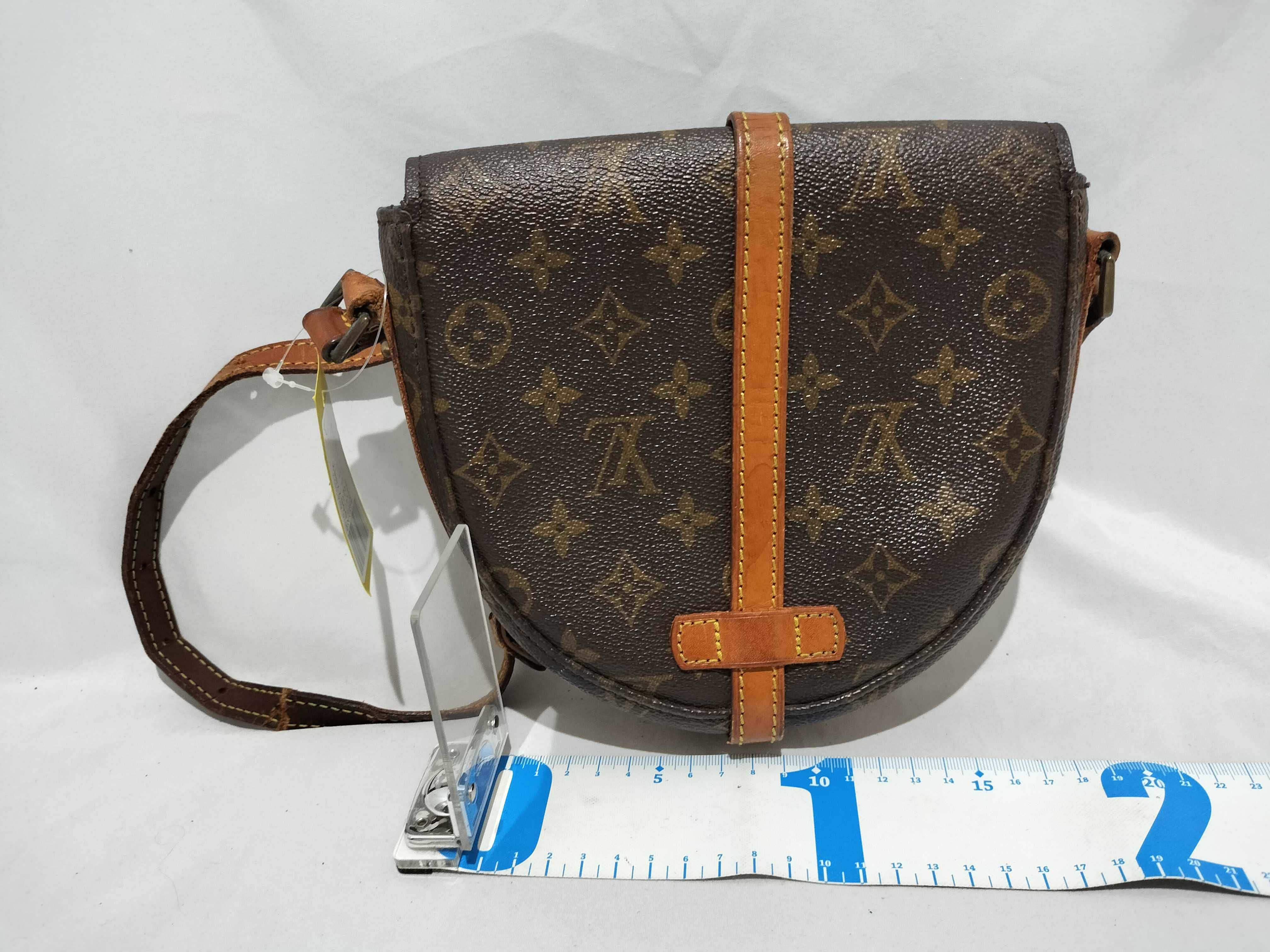 【水曜終了】(10229_0376)LOUIS VUITTON モノグラム M40646 シャンティPM ショルダーバッグ