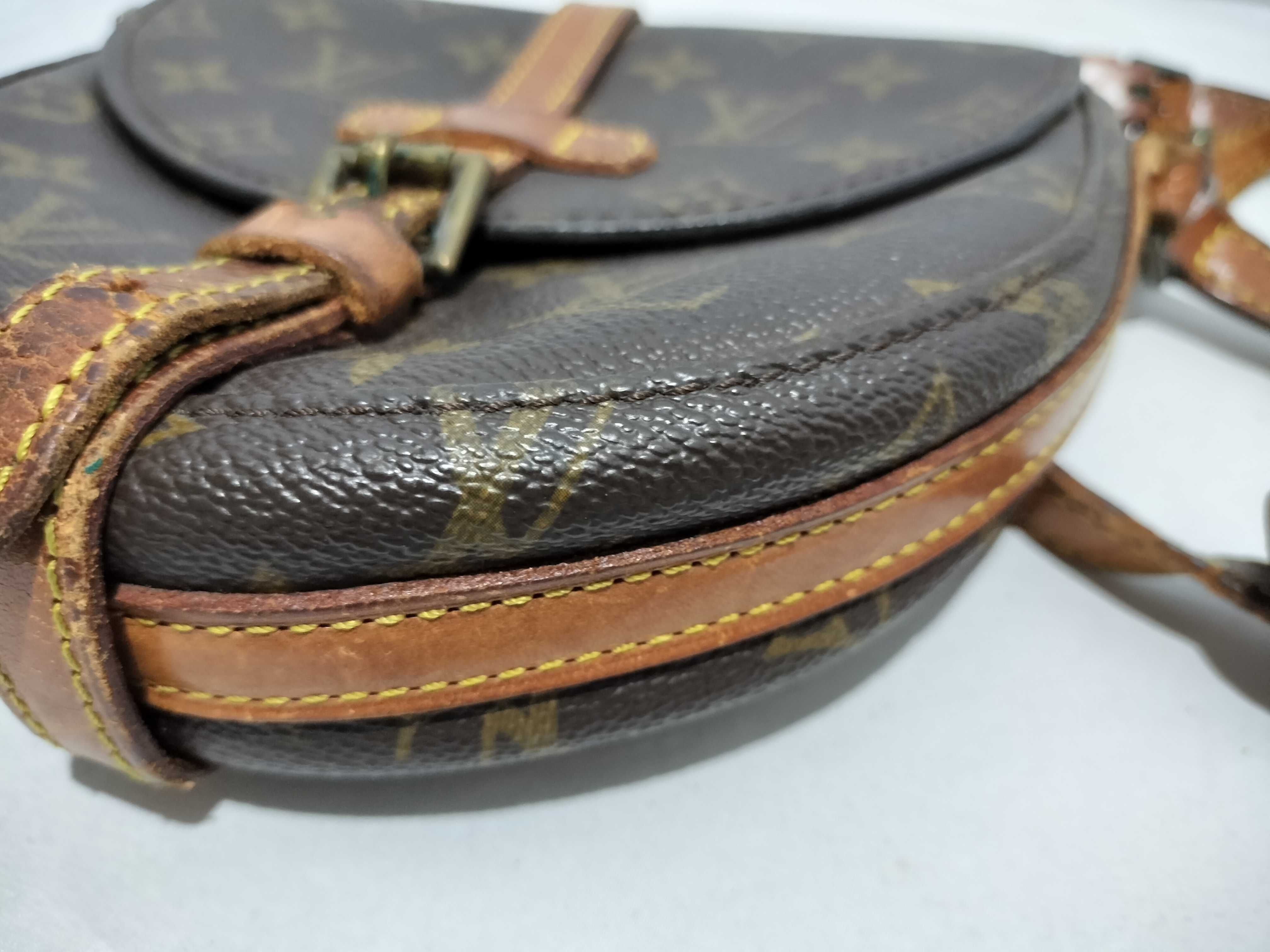 【水曜終了】(10229_0376)LOUIS VUITTON モノグラム M40646 シャンティPM ショルダーバッグ