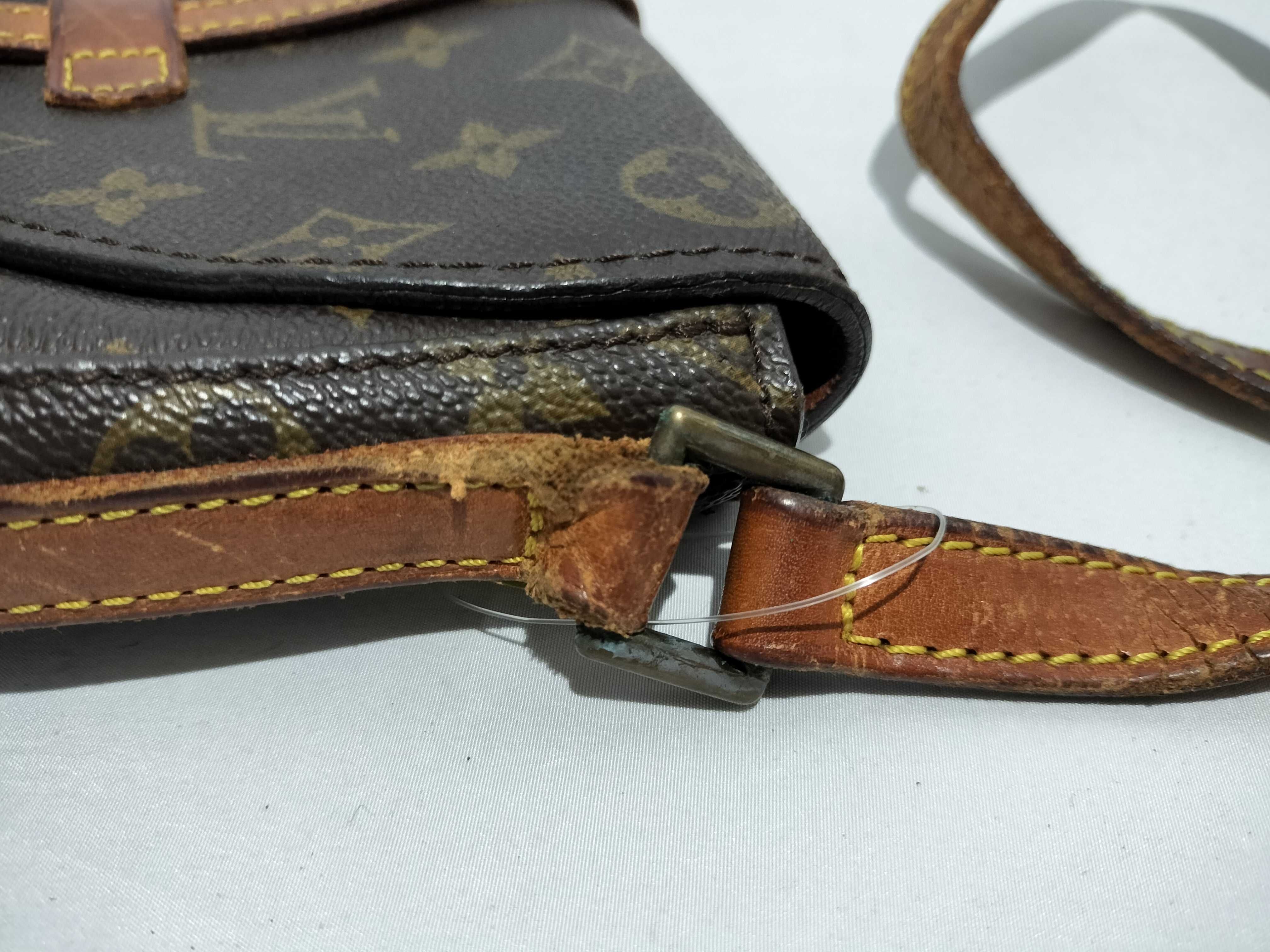 【水曜終了】(10229_0376)LOUIS VUITTON モノグラム M40646 シャンティPM ショルダーバッグ