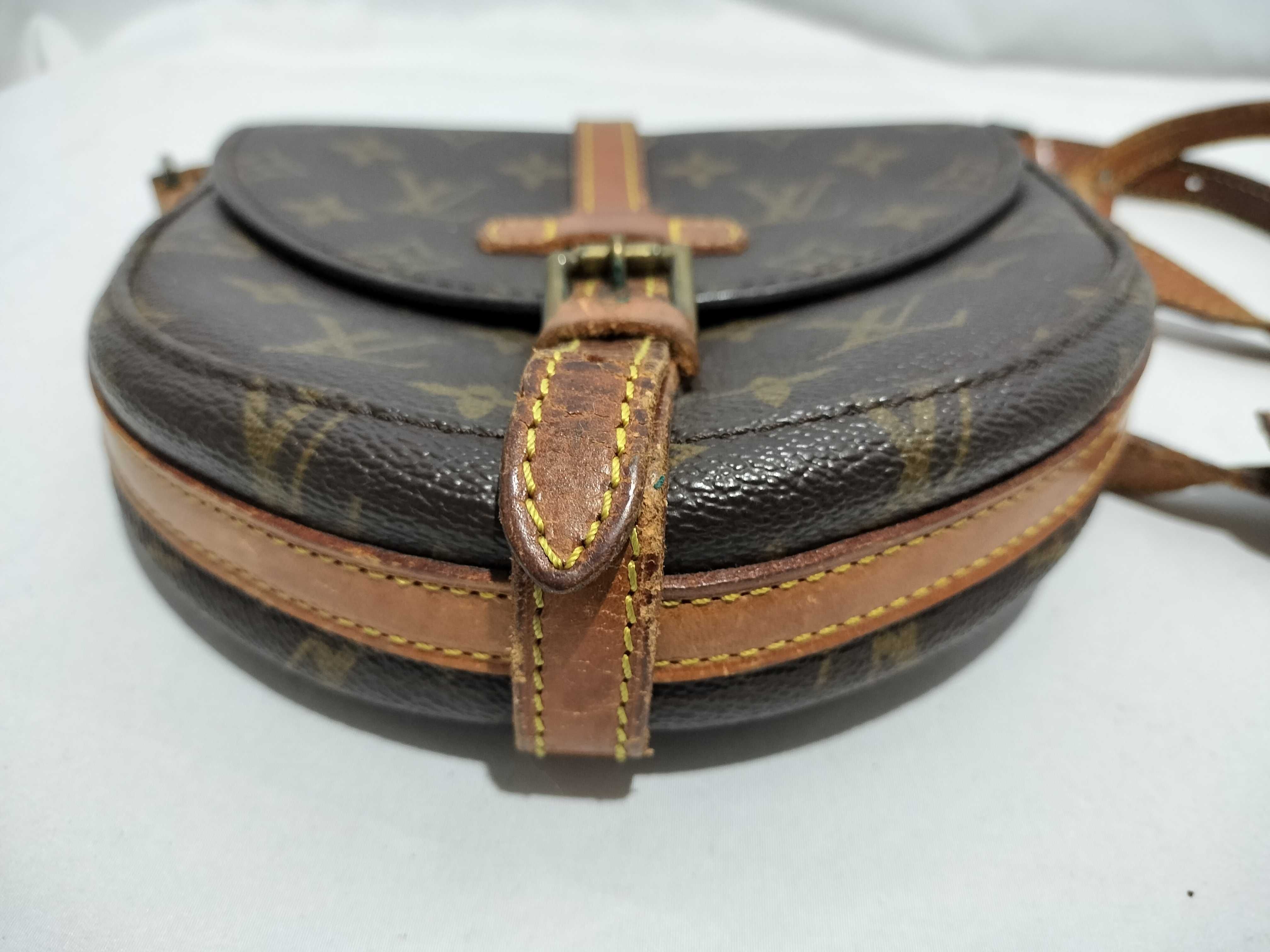 【水曜終了】(10229_0376)LOUIS VUITTON モノグラム M40646 シャンティPM ショルダーバッグ