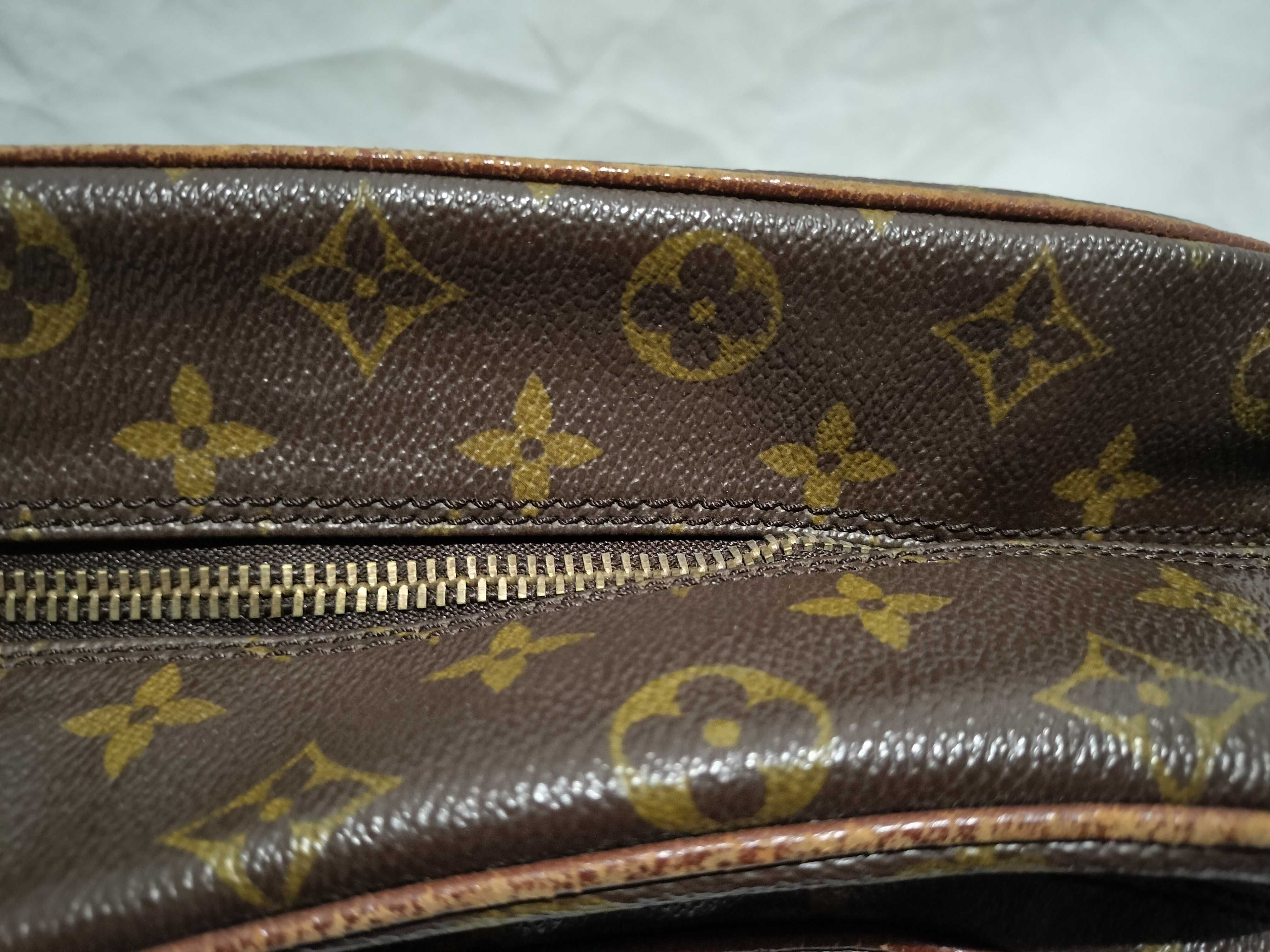 【水曜終了】(10229_0377)LOUIS VUITTON モノグラム 旧ナイル ショルダーバッグ