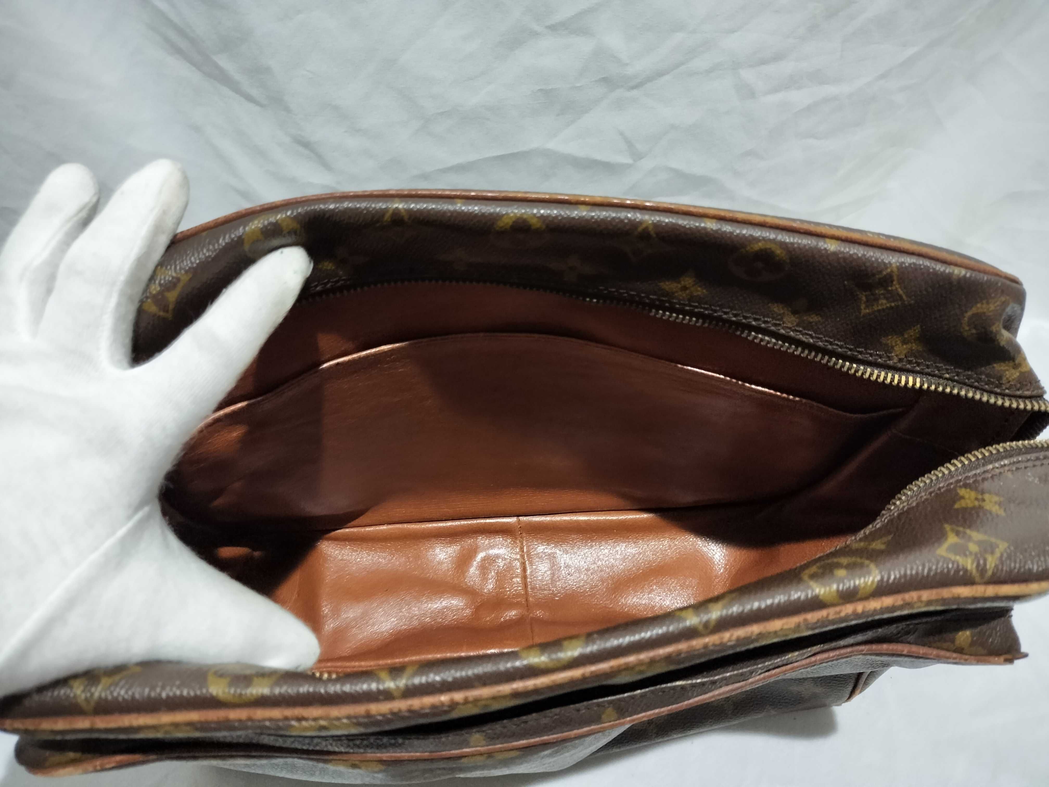 【水曜終了】(10229_0377)LOUIS VUITTON モノグラム 旧ナイル ショルダーバッグ