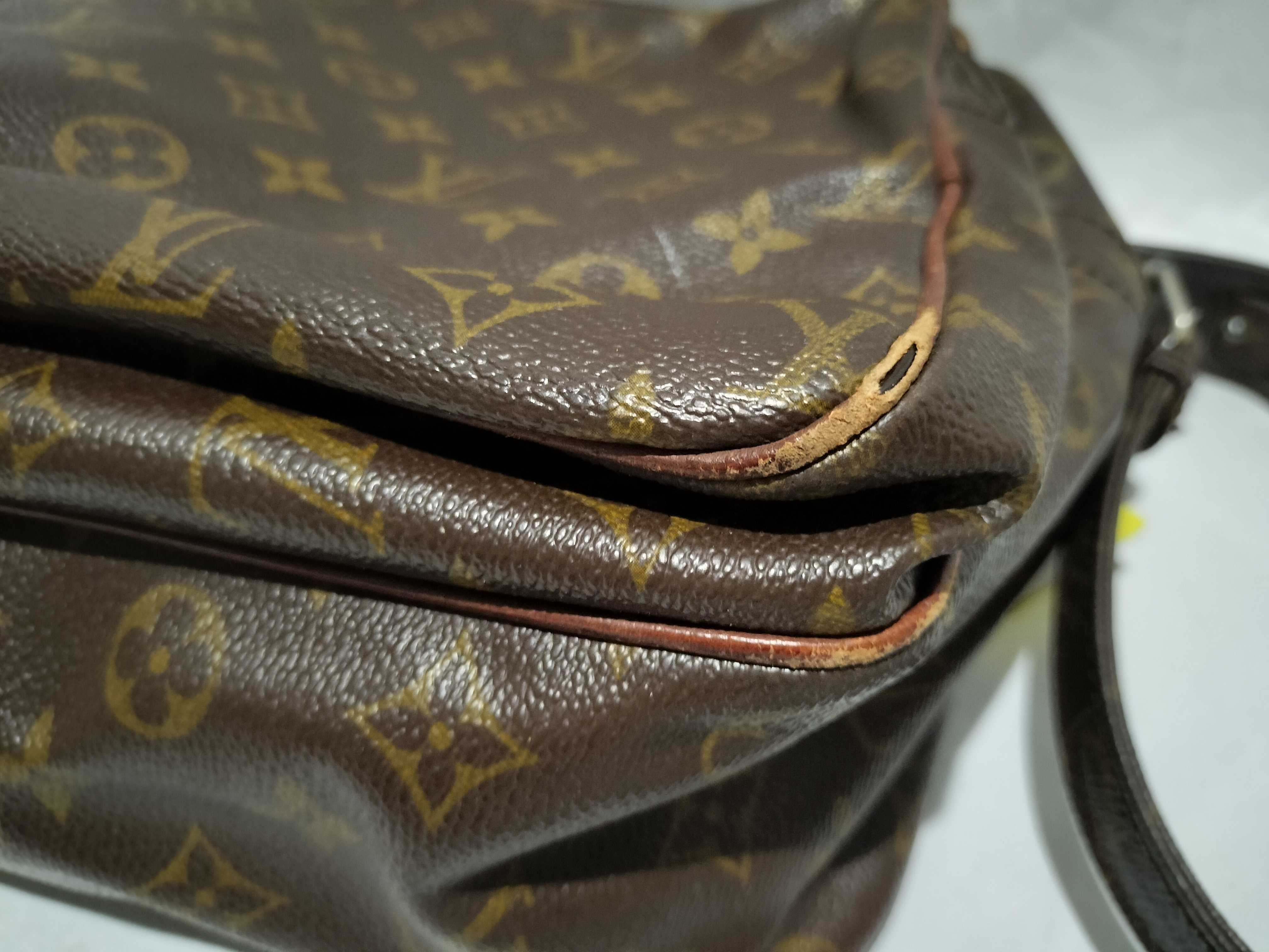 【水曜終了】(10229_0377)LOUIS VUITTON モノグラム 旧ナイル ショルダーバッグ