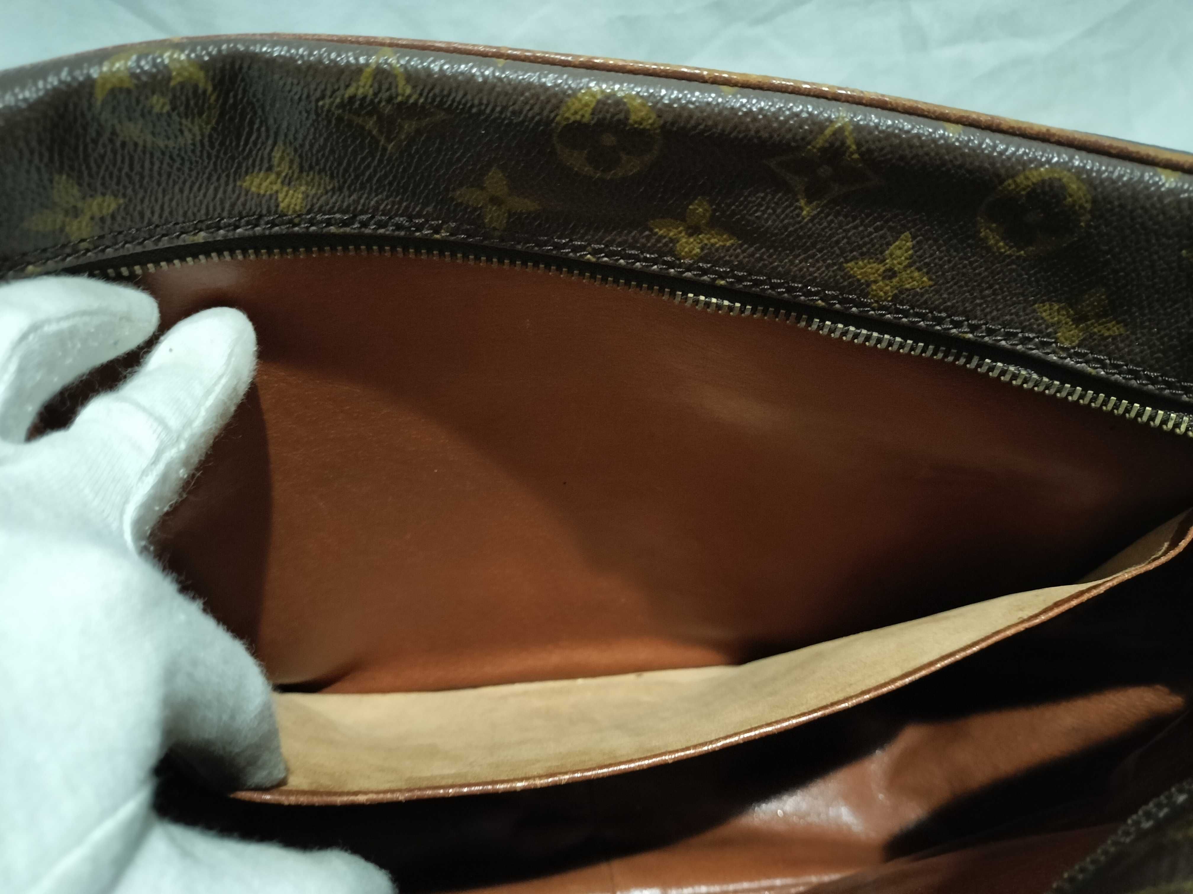 【水曜終了】(10229_0377)LOUIS VUITTON モノグラム 旧ナイル ショルダーバッグ