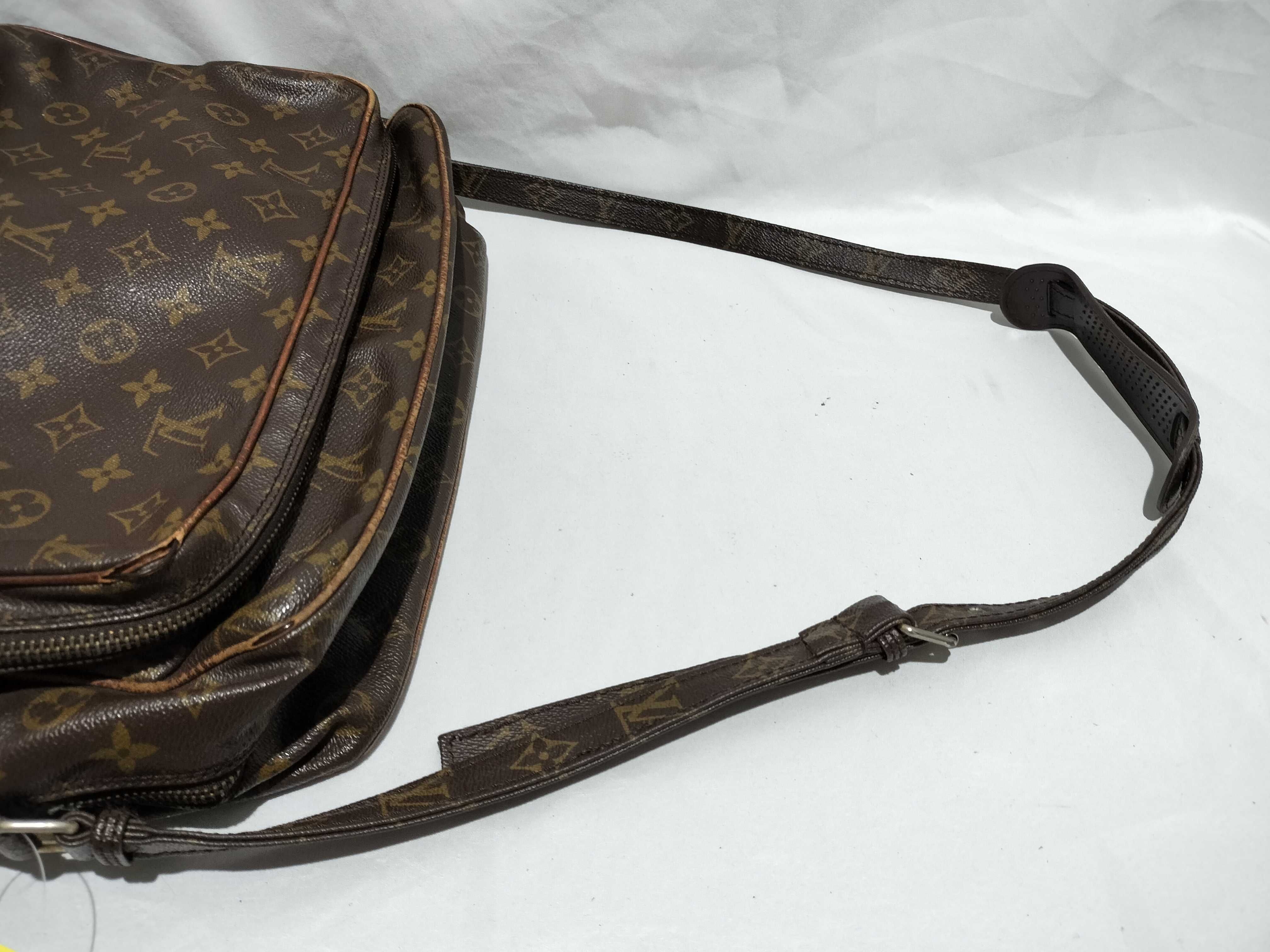 【水曜終了】(10229_0377)LOUIS VUITTON モノグラム 旧ナイル ショルダーバッグ