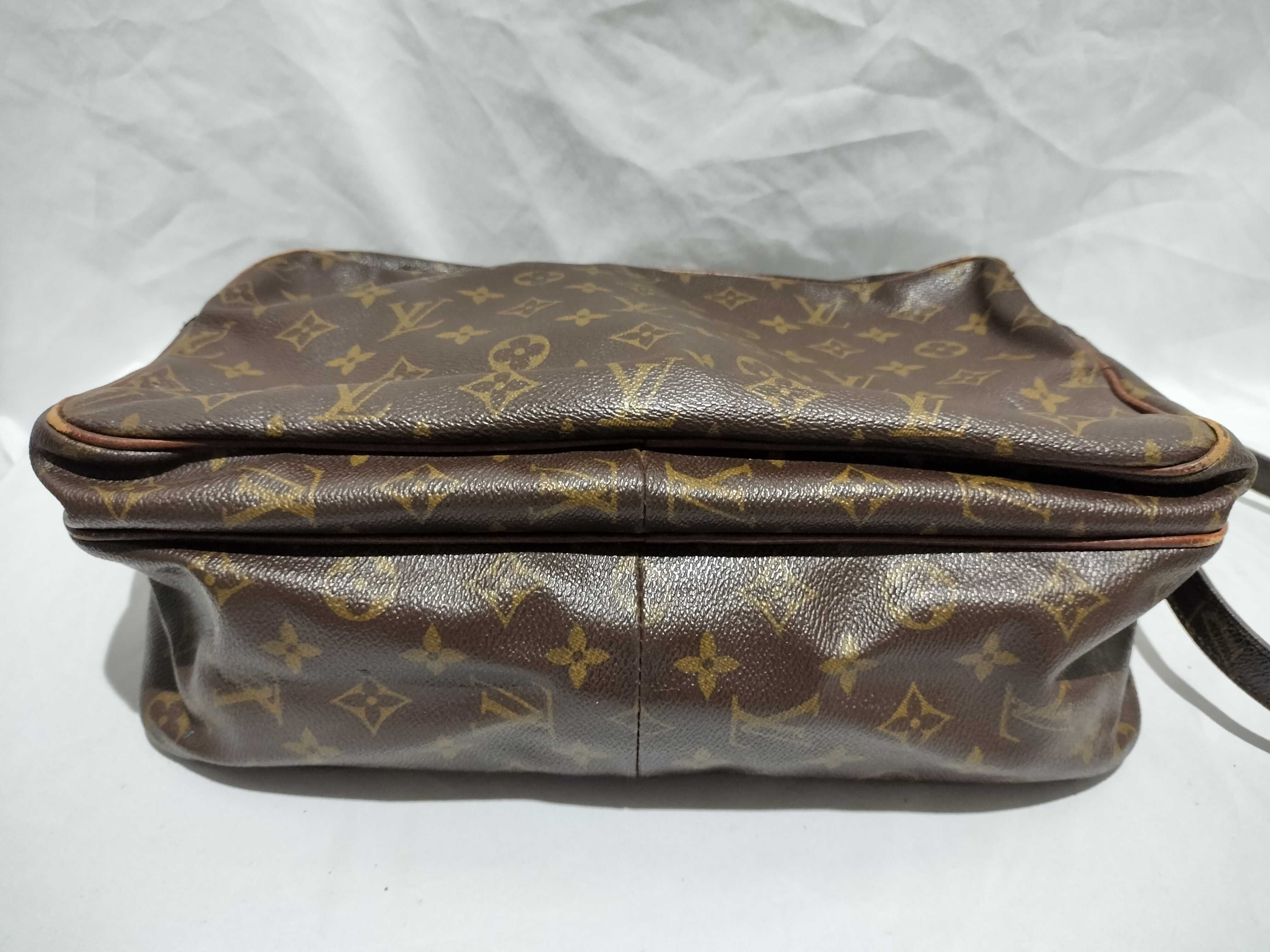 【水曜終了】(10229_0377)LOUIS VUITTON モノグラム 旧ナイル ショルダーバッグ