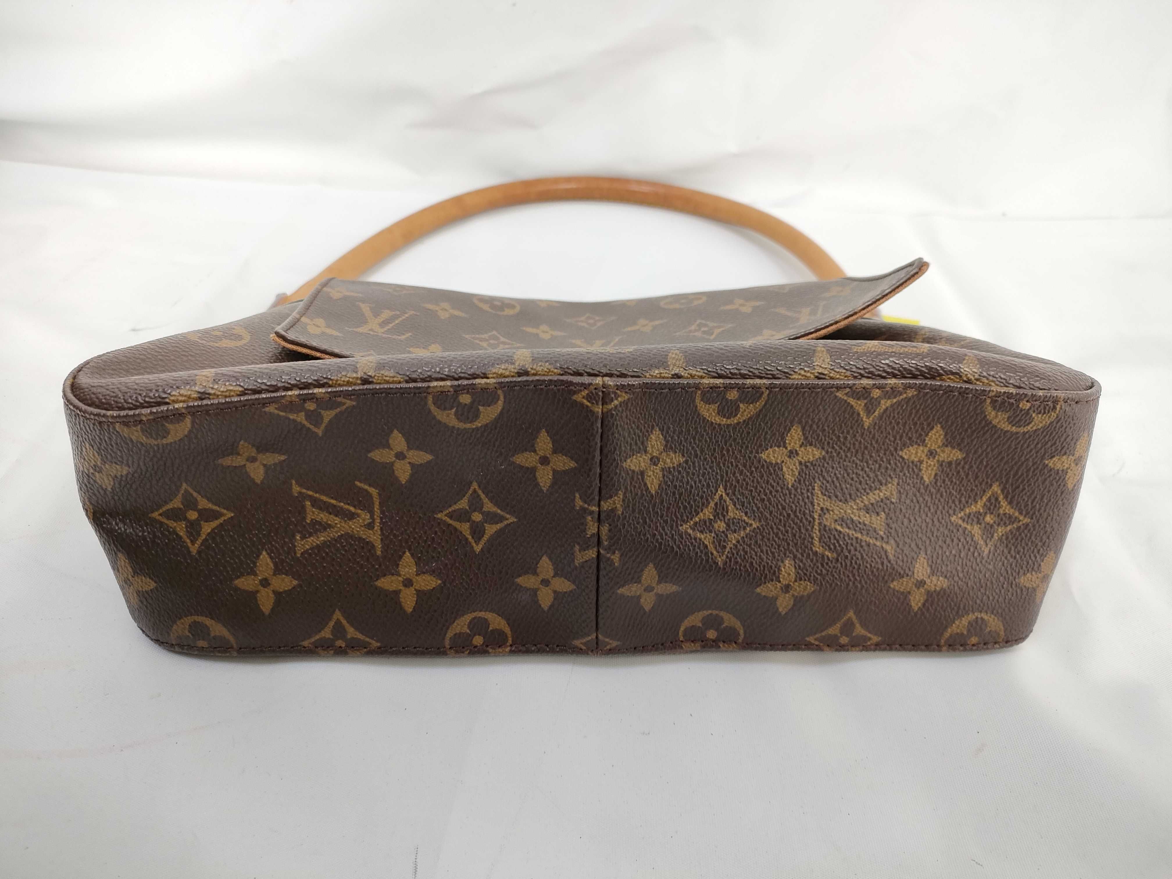 【水曜終了】(10218_0072)LOUIS VUITTON モノグラム ミニルーピング ショルダーバッグ