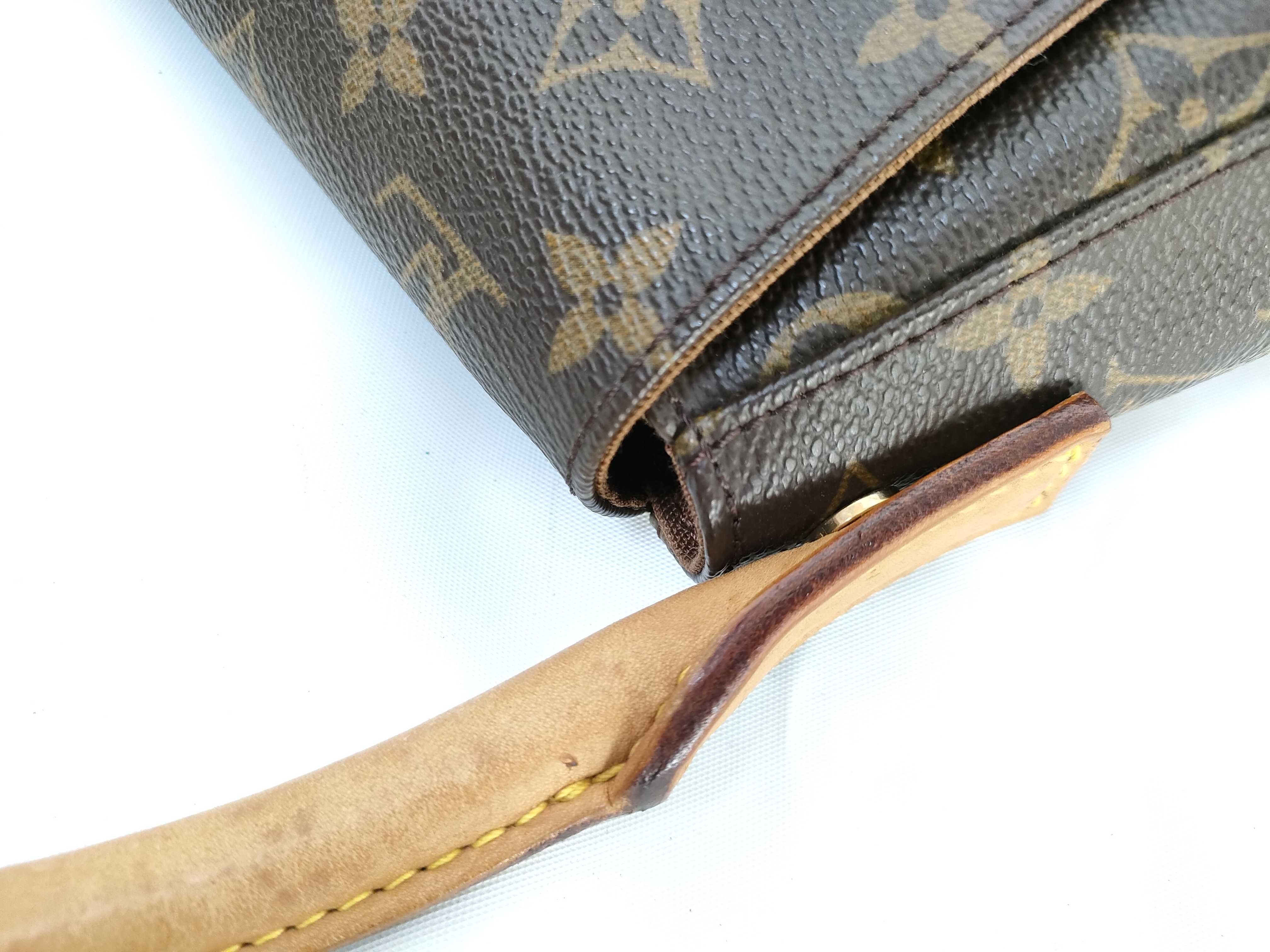 【水曜終了】(10218_0072)LOUIS VUITTON モノグラム ミニルーピング ショルダーバッグ
