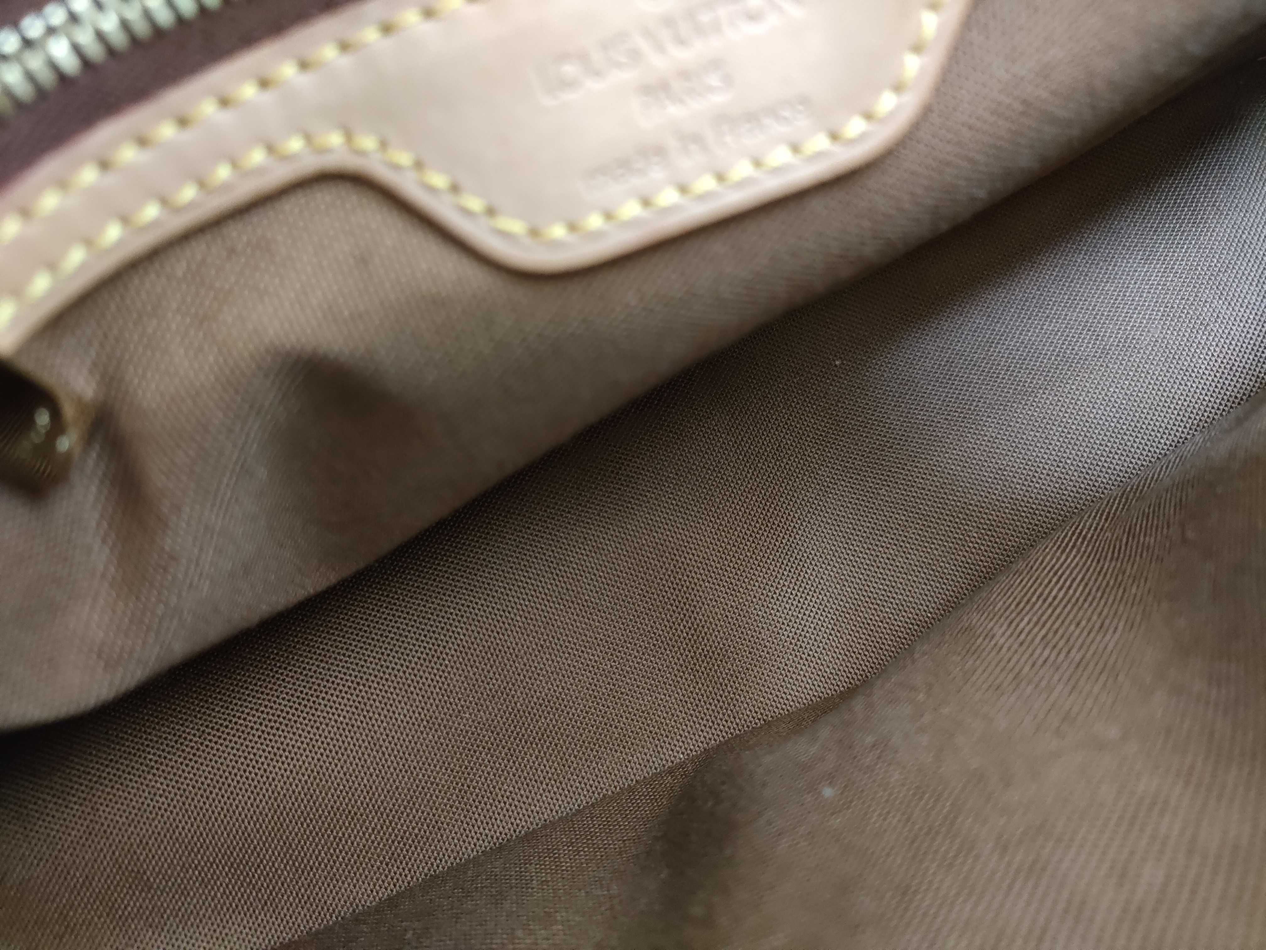 【水曜終了】(10218_0072)LOUIS VUITTON モノグラム ミニルーピング ショルダーバッグ