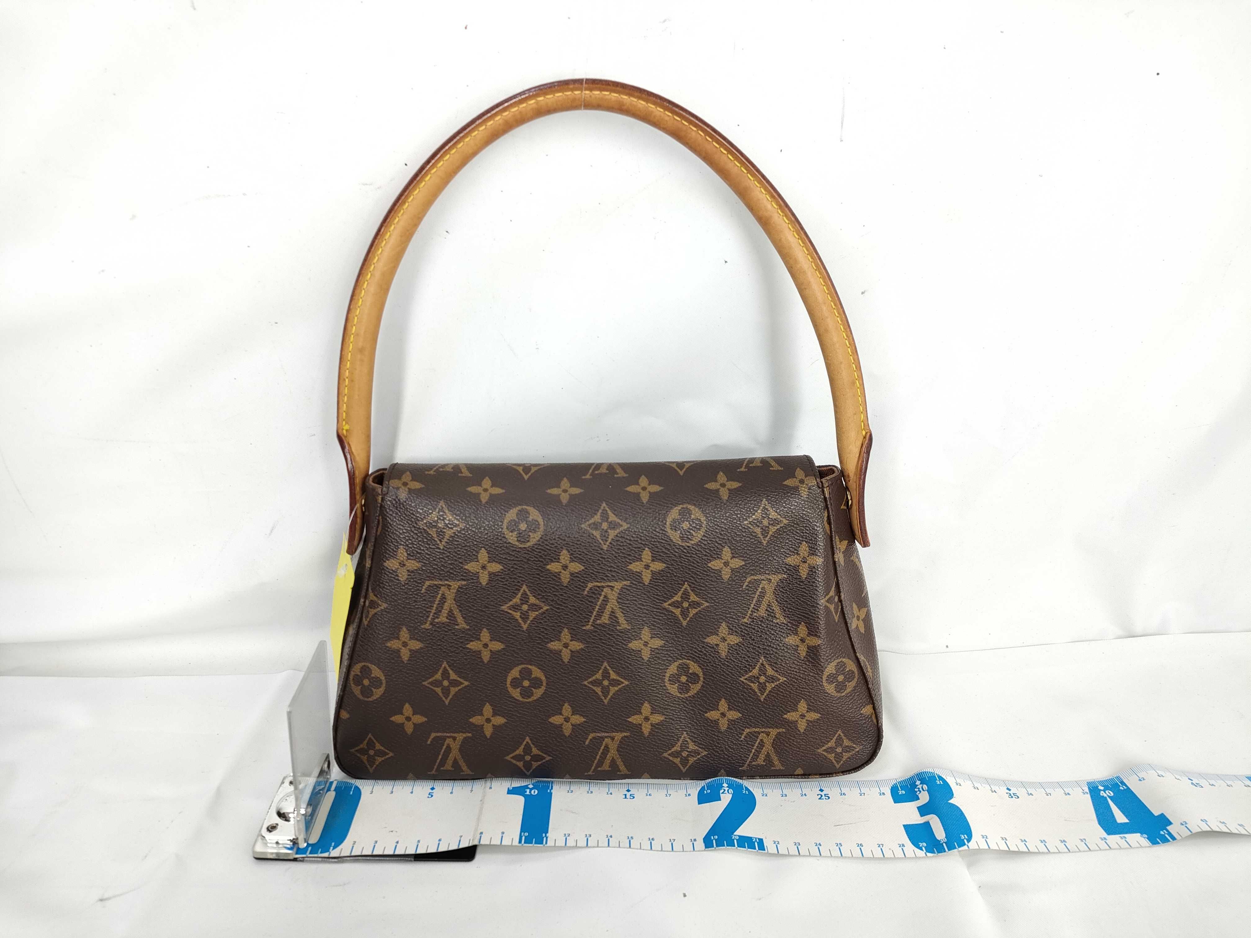【水曜終了】(10218_0072)LOUIS VUITTON モノグラム ミニルーピング ショルダーバッグ