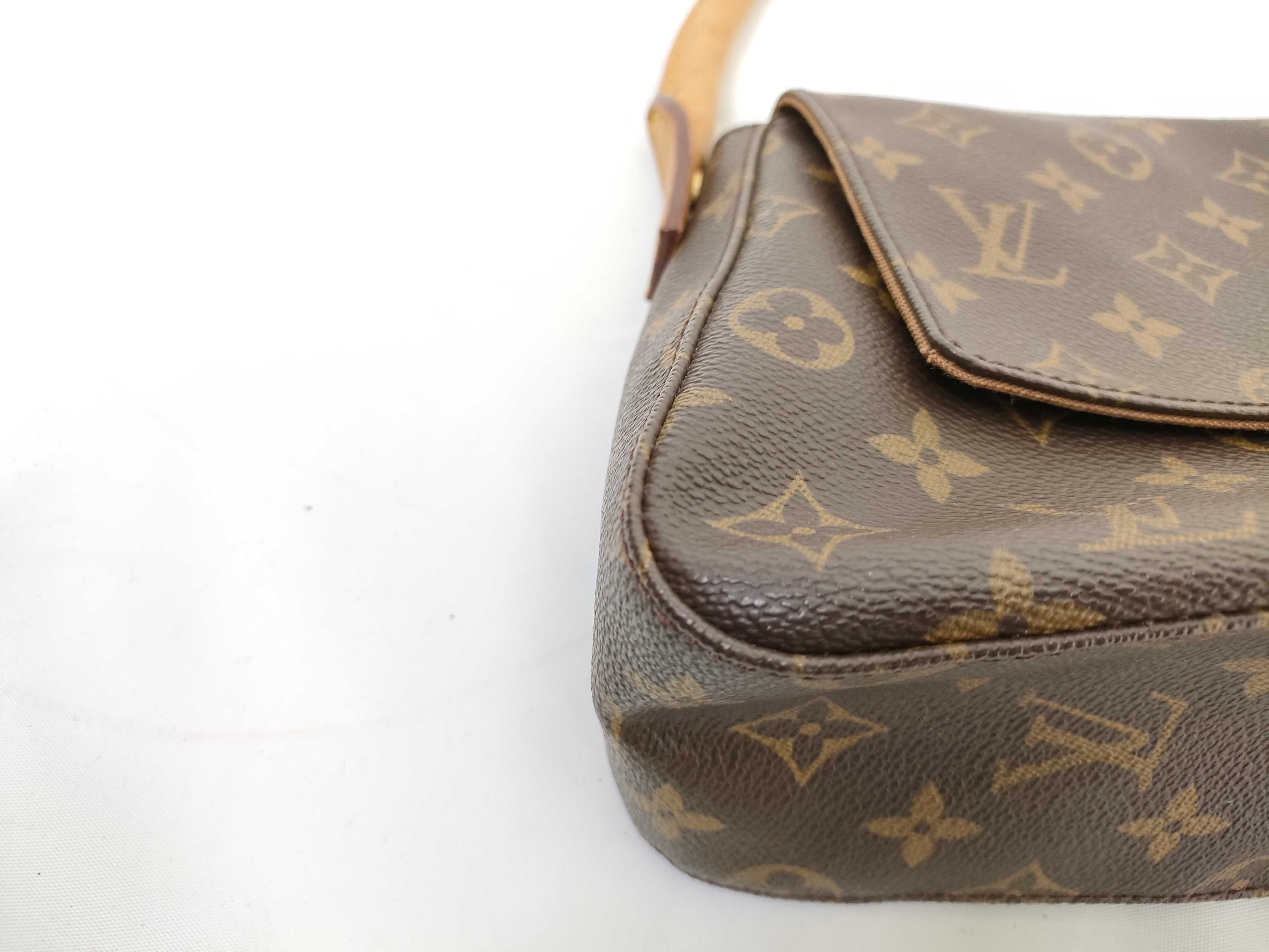 【水曜終了】(10218_0072)LOUIS VUITTON モノグラム ミニルーピング ショルダーバッグ