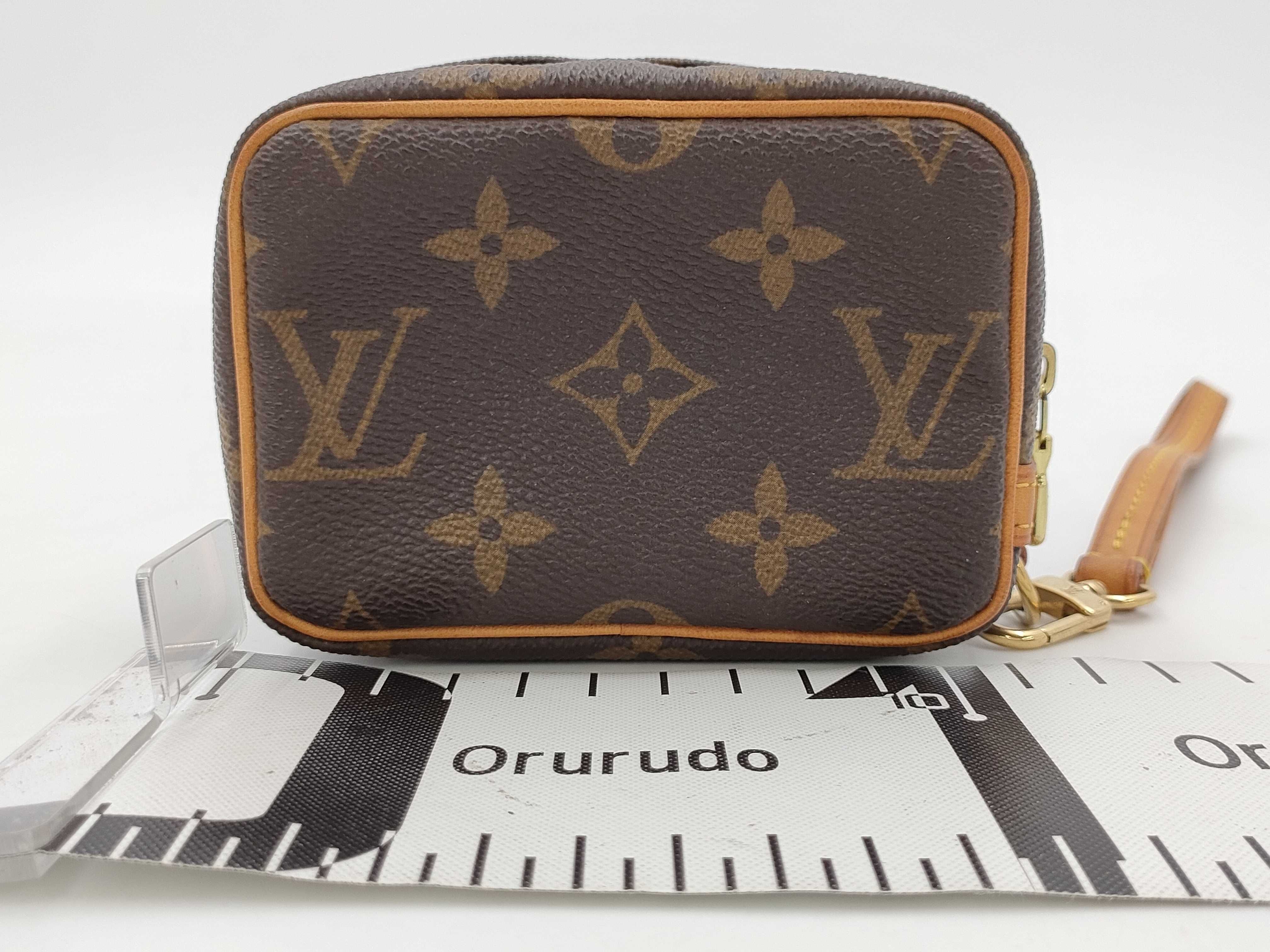 【水曜終了】(10229_0206)LOUIS VUITTON モノグラム トゥルースワピティ ポーチ