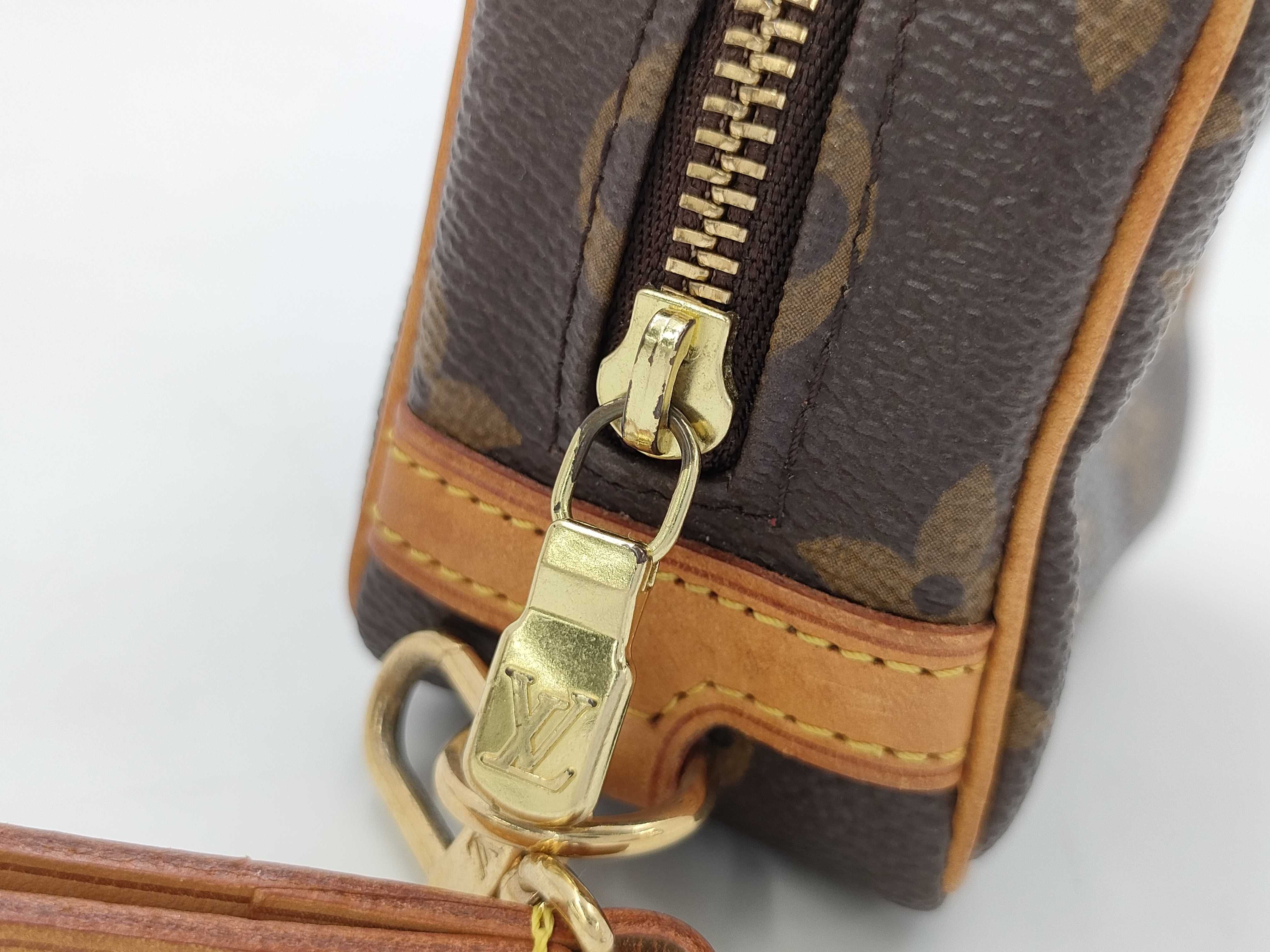 【水曜終了】(10229_0206)LOUIS VUITTON モノグラム トゥルースワピティ ポーチ