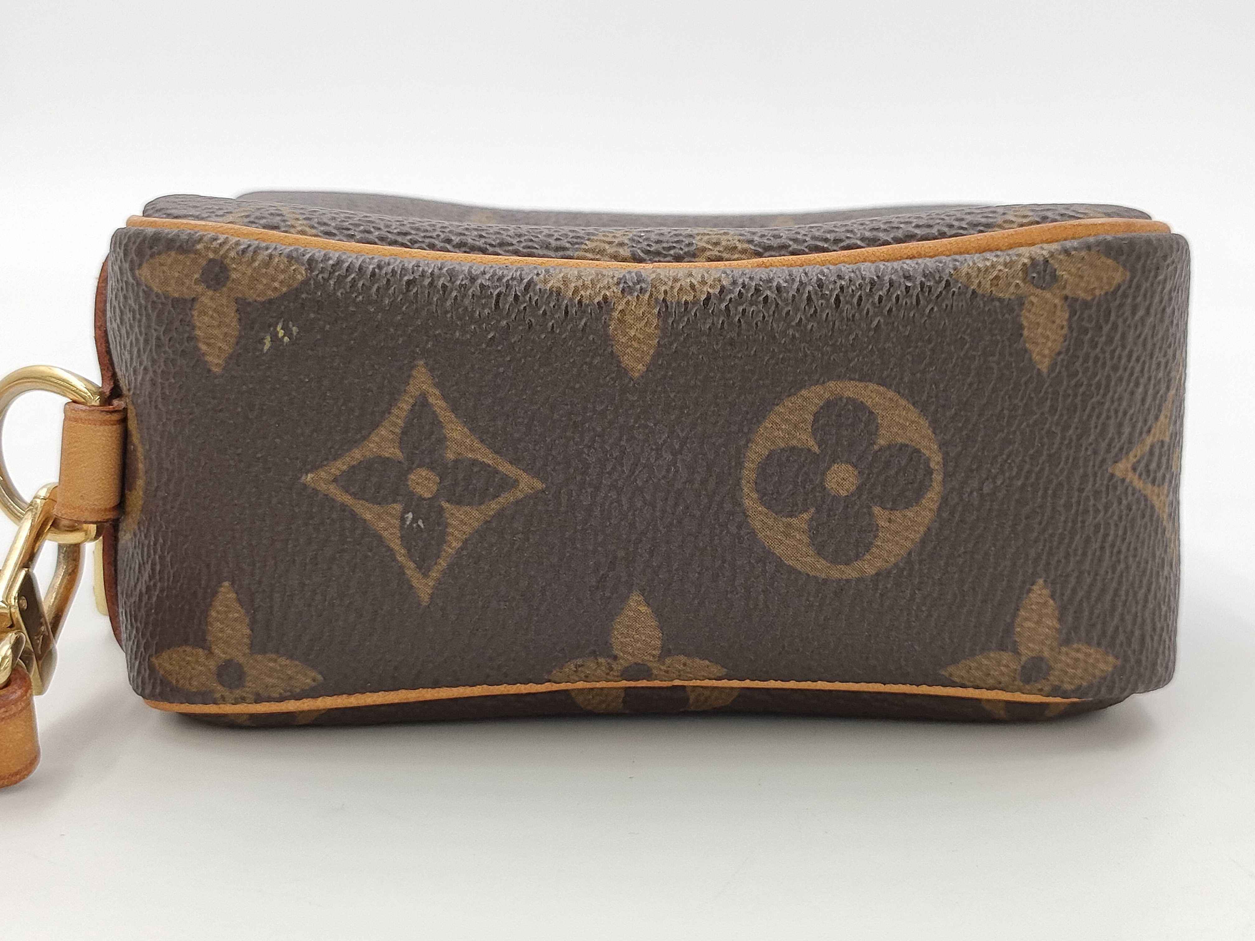 【水曜終了】(10229_0206)LOUIS VUITTON モノグラム トゥルースワピティ ポーチ