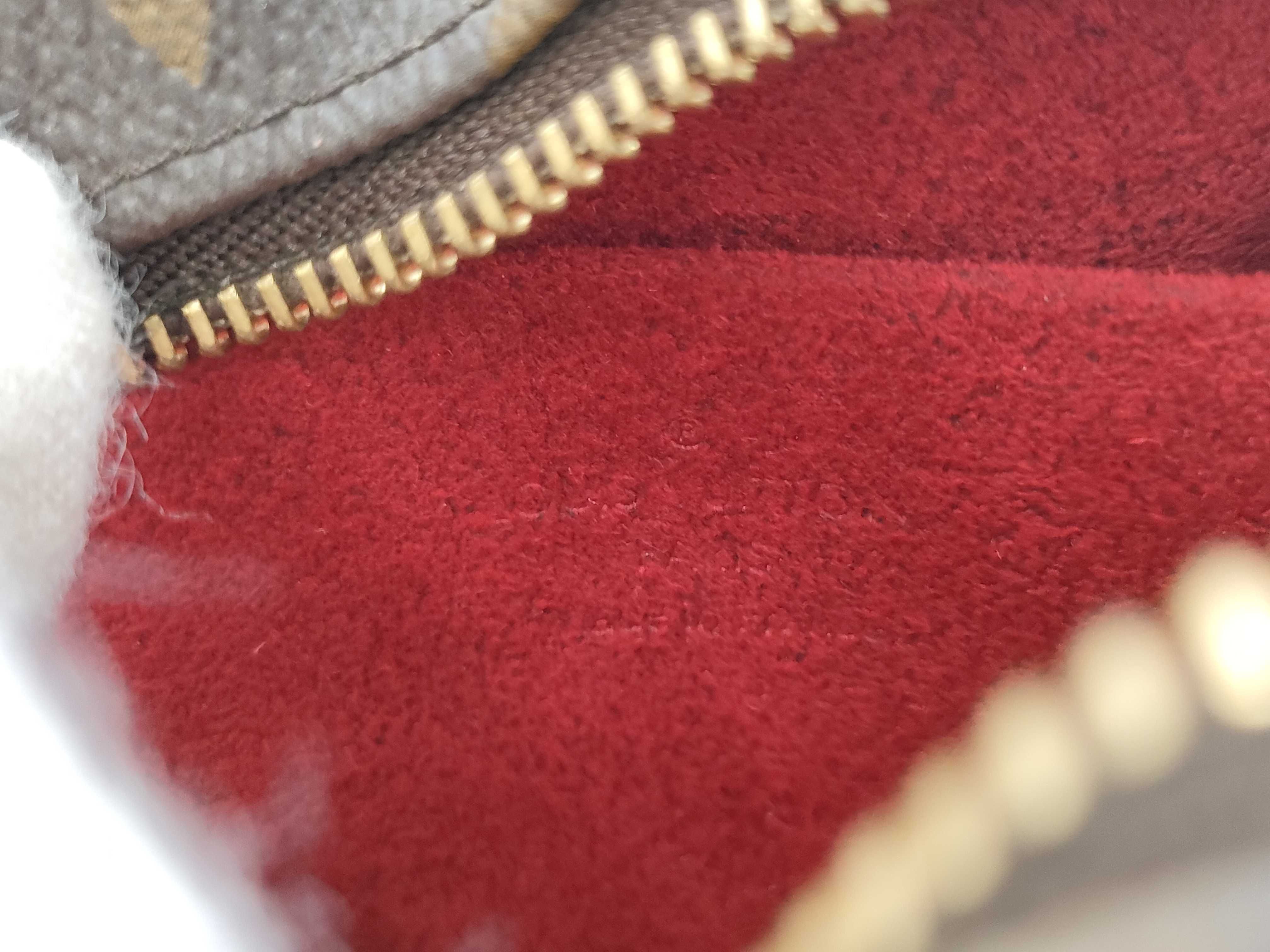 【水曜終了】(10229_0206)LOUIS VUITTON モノグラム トゥルースワピティ ポーチ