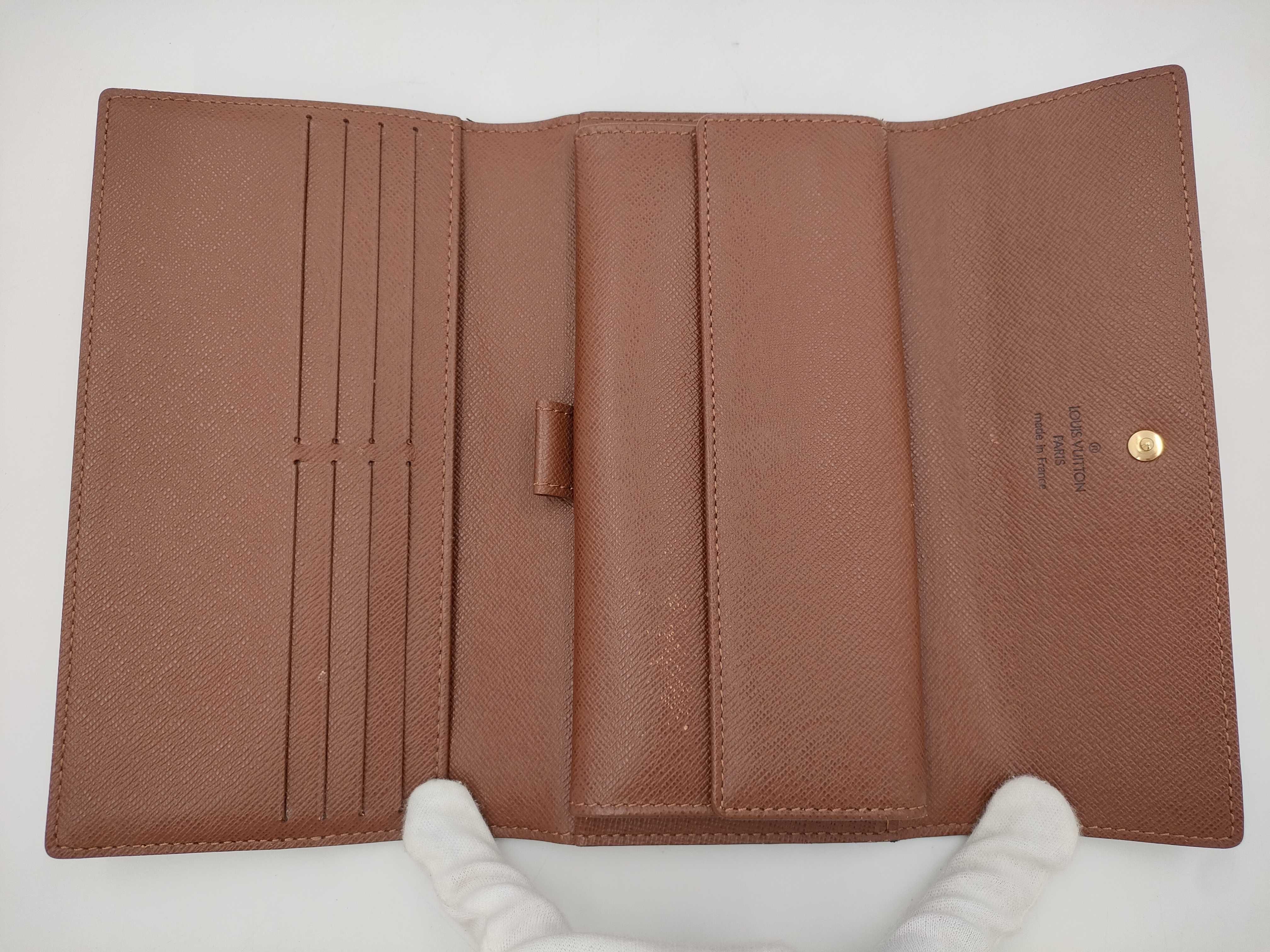 【水曜終了】(10229_0237)LOUIS VUITTON モノグラム ポルトフォイユ・インターナショナル 財布
