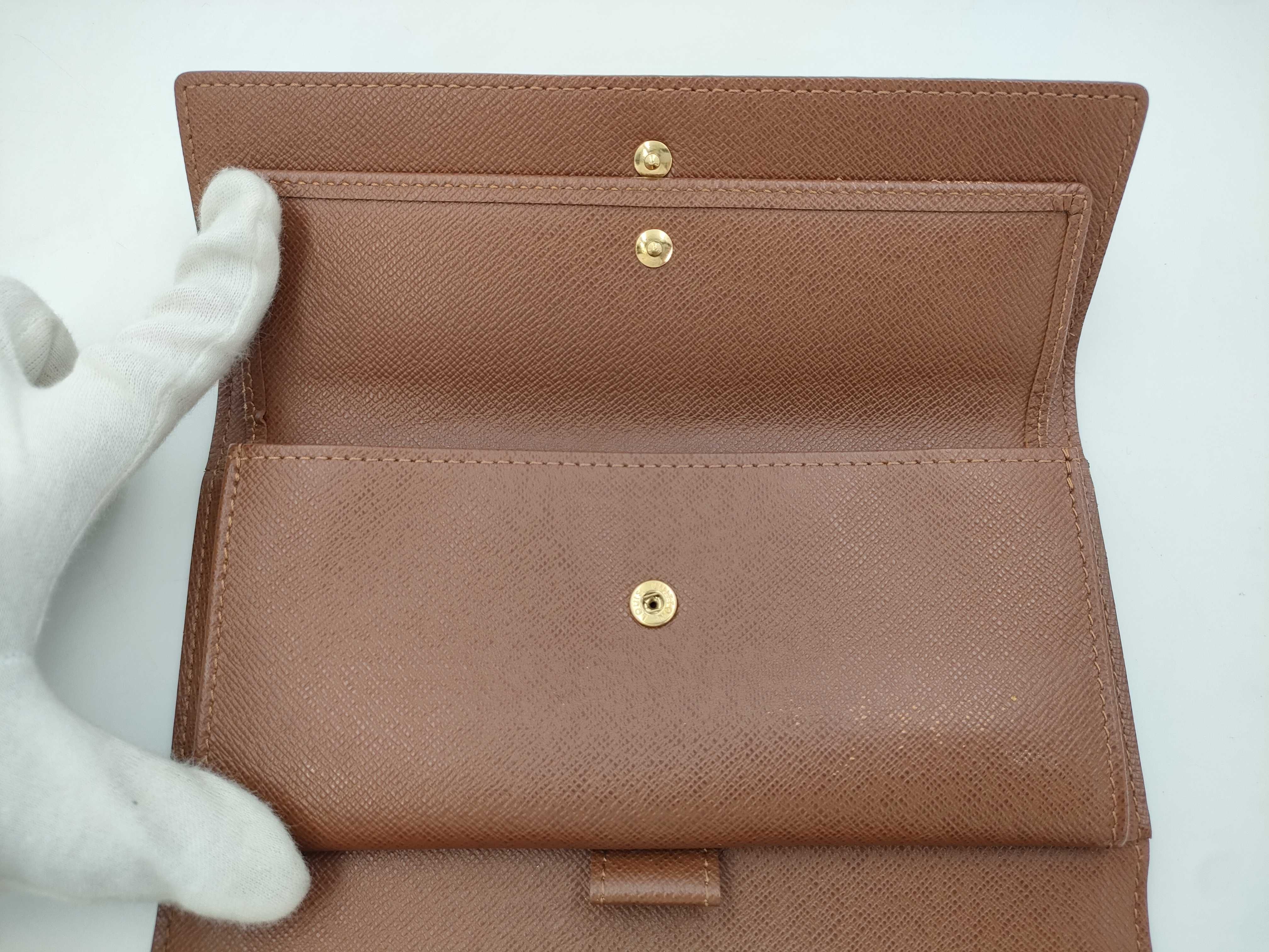 【水曜終了】(10229_0237)LOUIS VUITTON モノグラム ポルトフォイユ・インターナショナル 財布