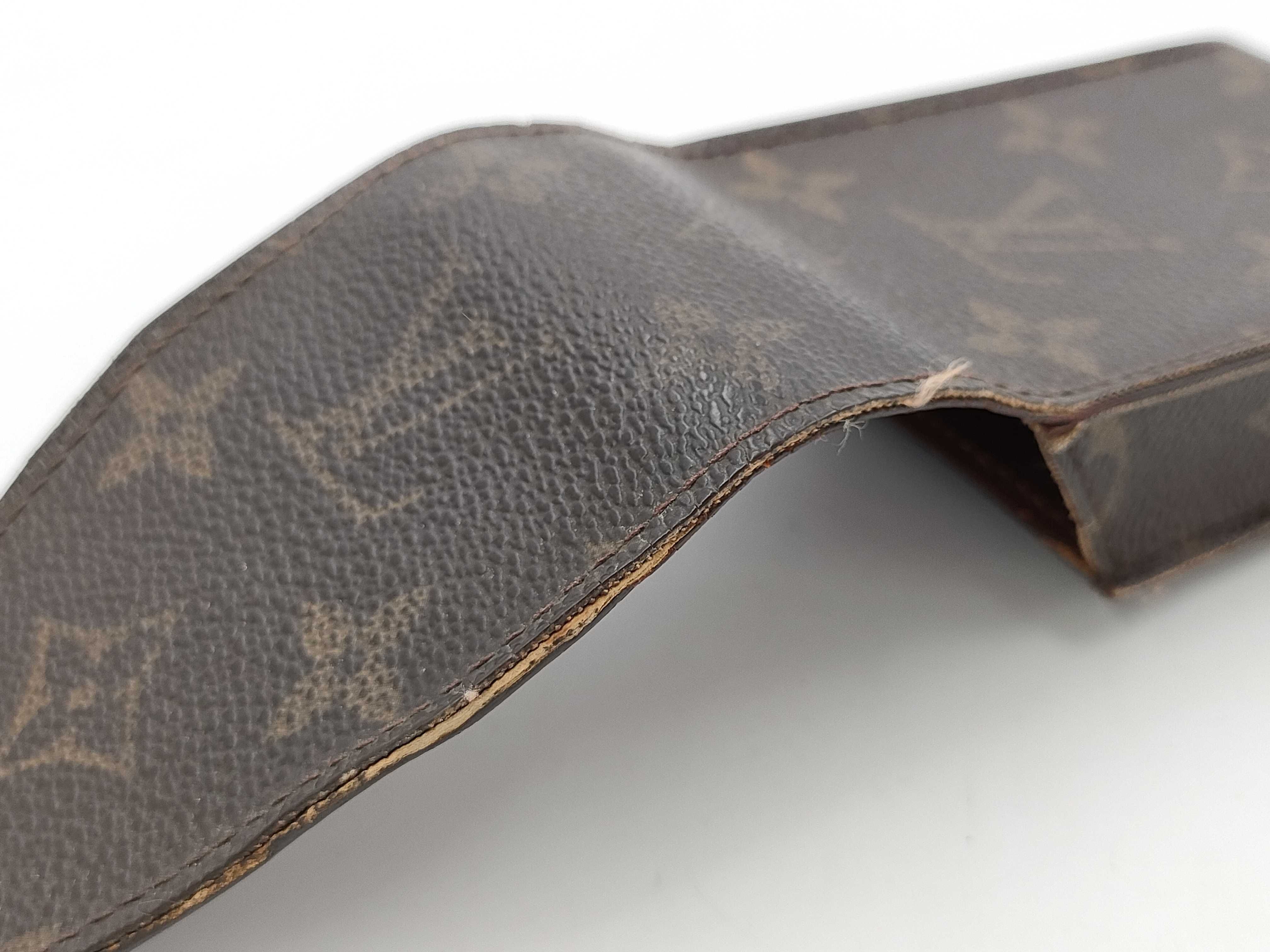 【水曜終了】(10229_0417)LOUIS VUITTON モノグラム シガレットケース その他小物