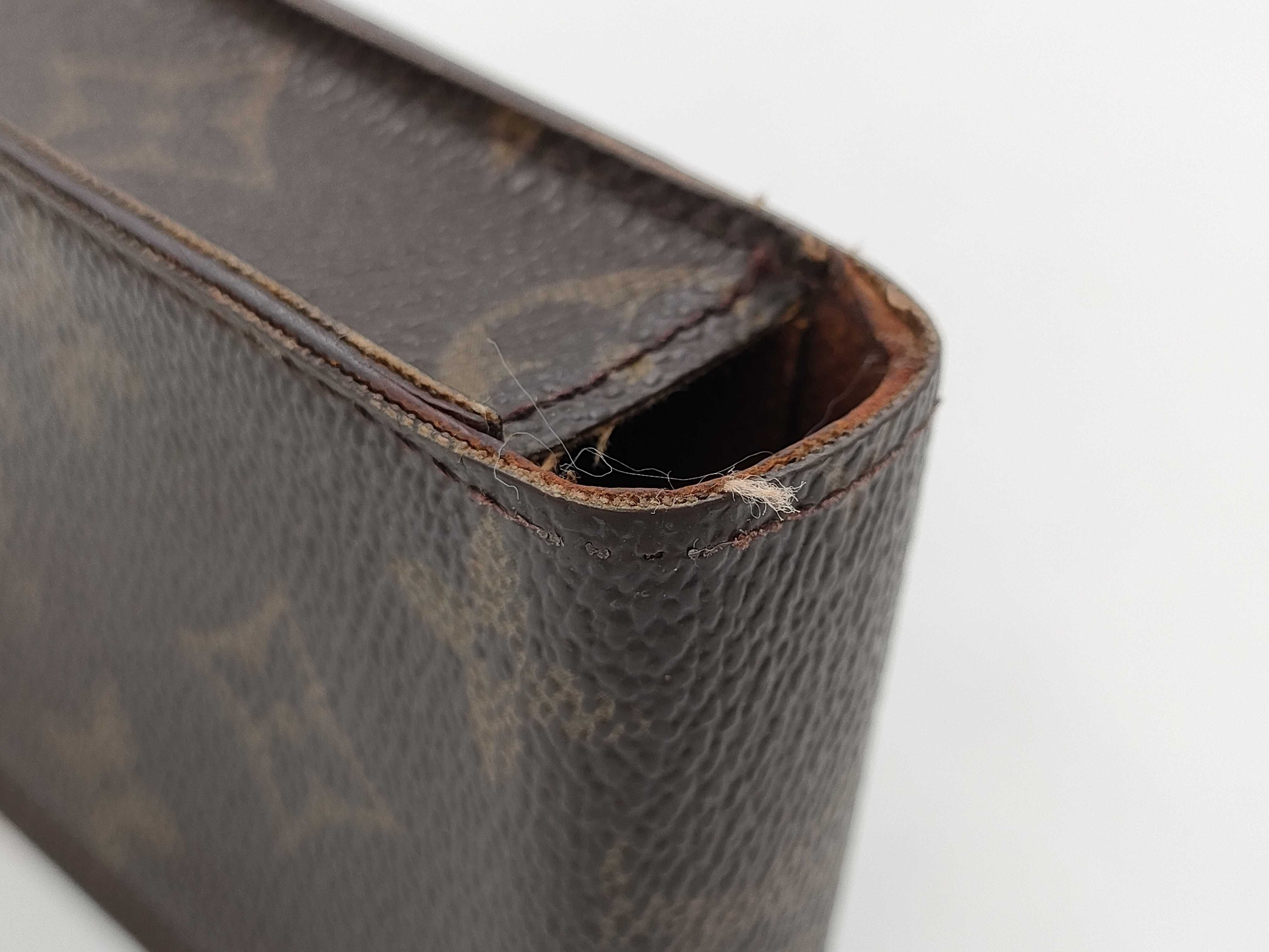 【水曜終了】(10229_0417)LOUIS VUITTON モノグラム シガレットケース その他小物
